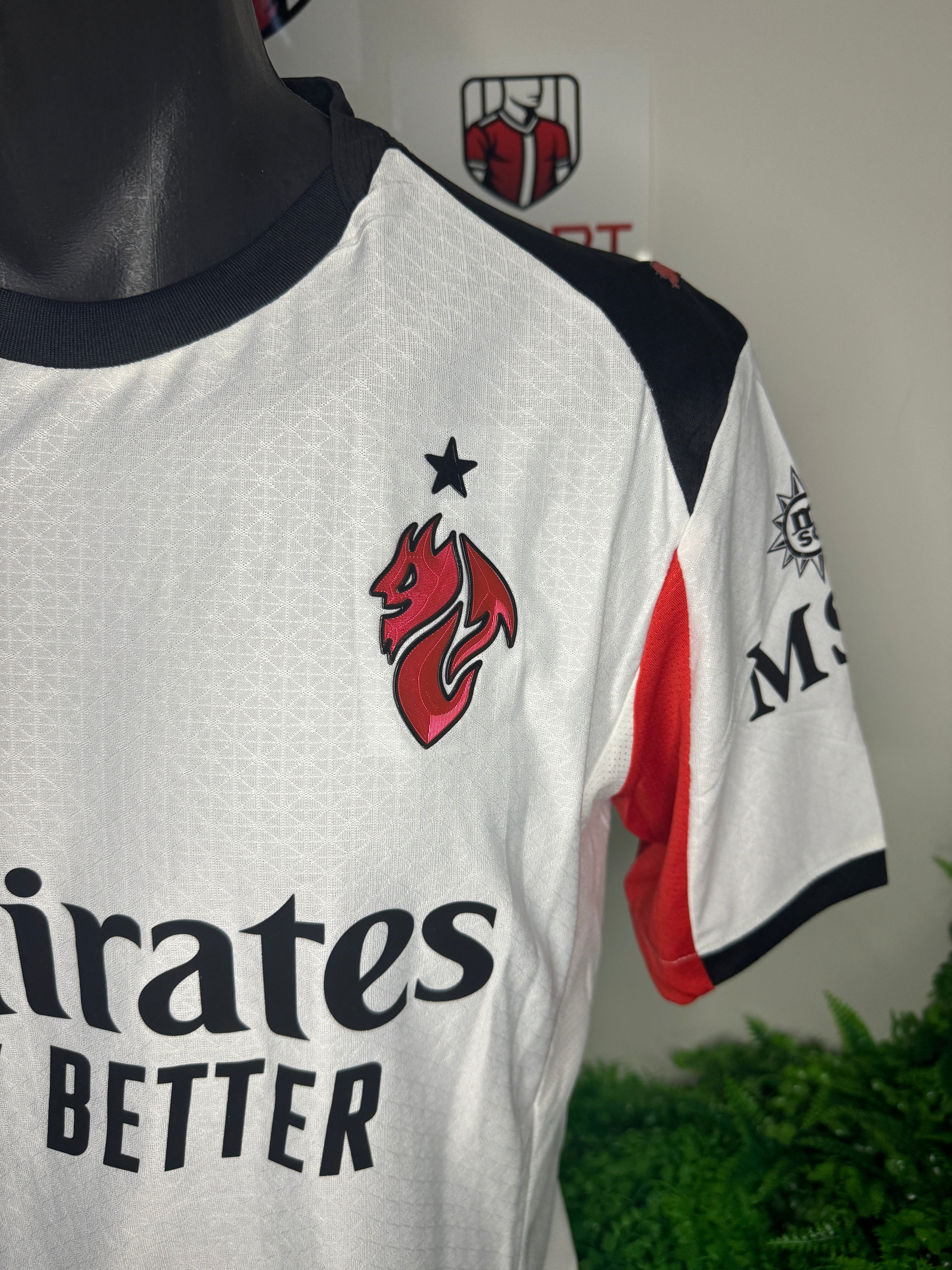 AC Milan “Modrić 14” Away Jersey 2025/2026