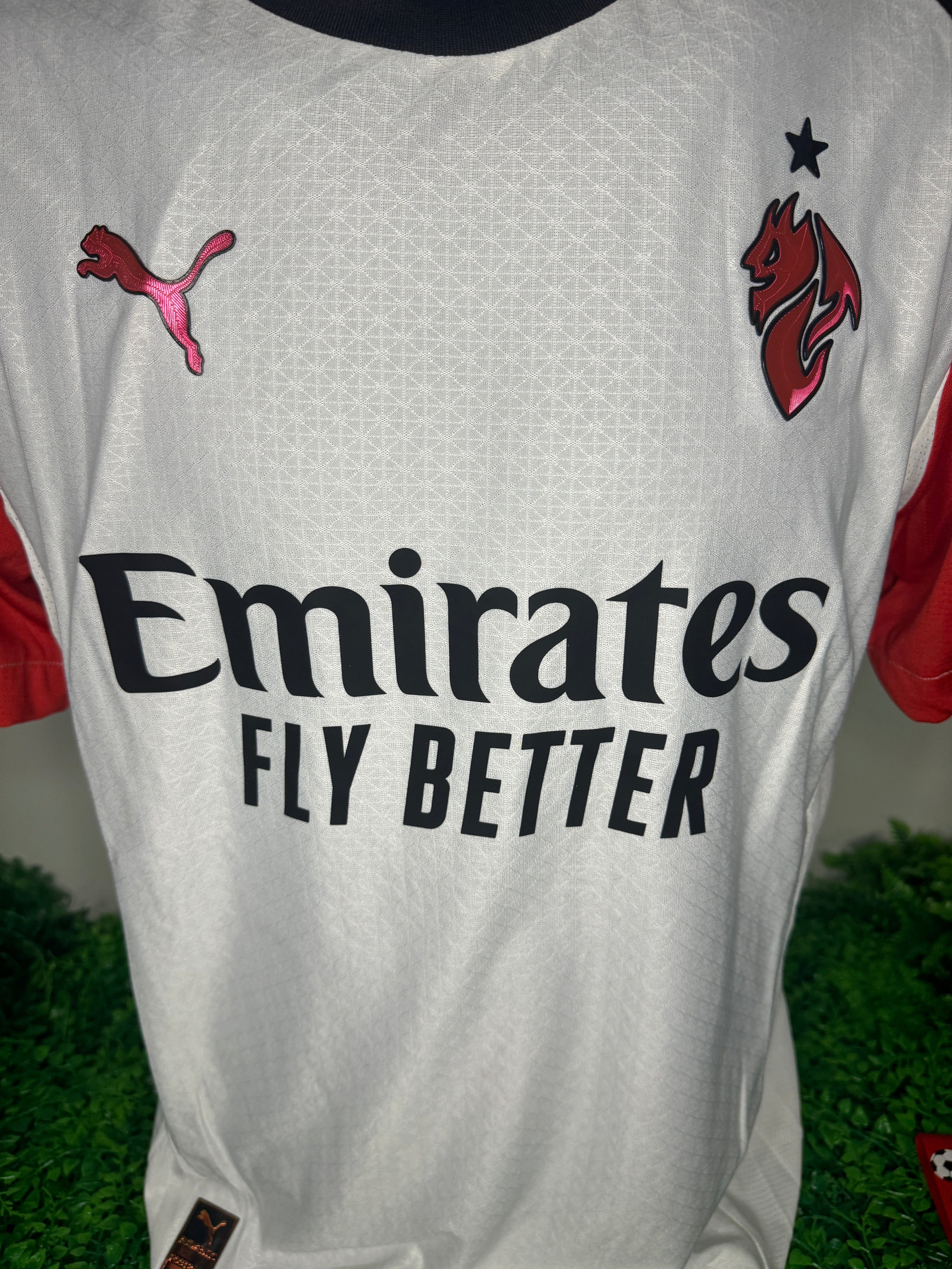 AC Milan “Modrić 14” Away Jersey 2025/2026