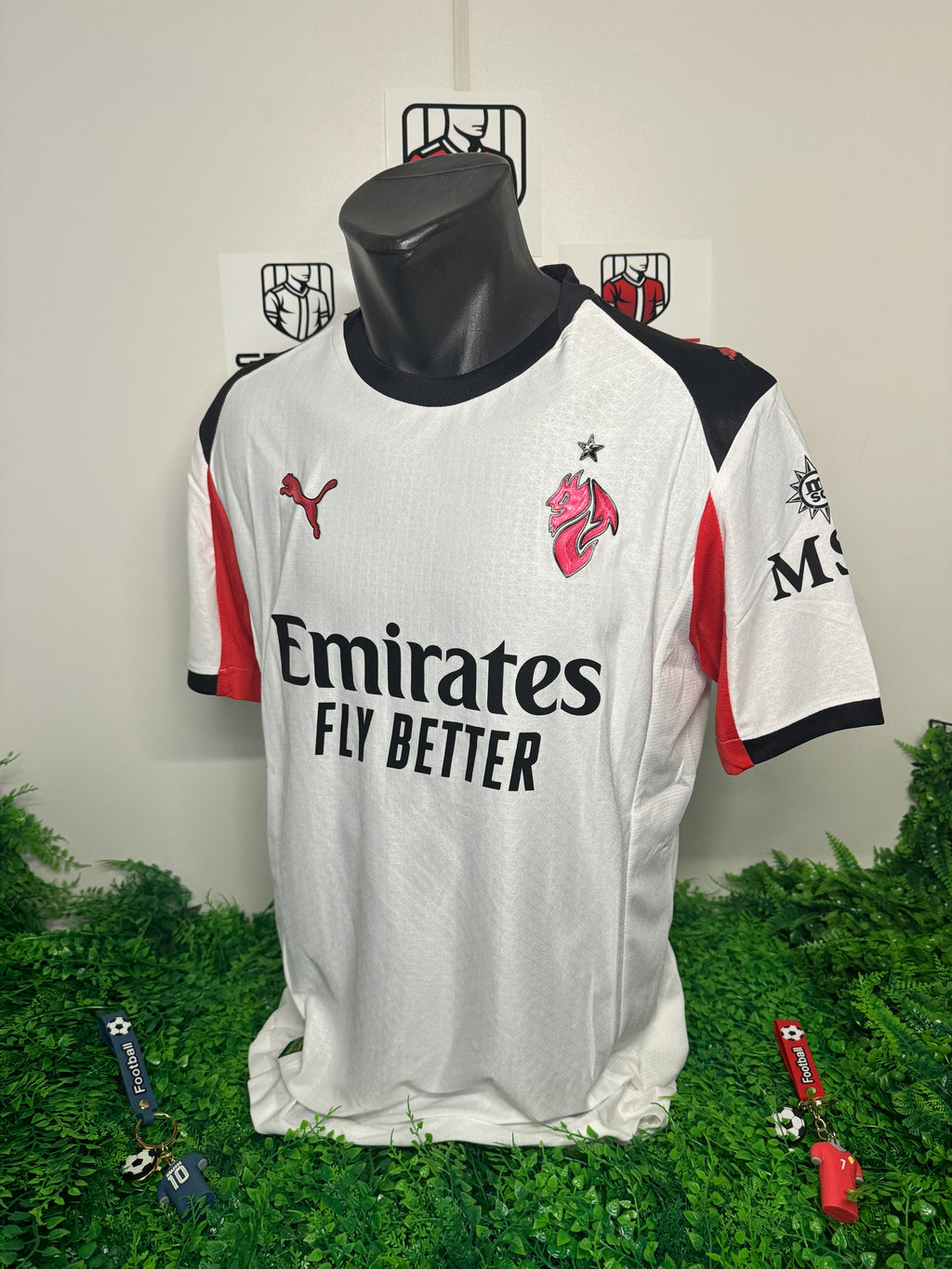 AC Milan “Modrić 14” Away Jersey 2025/2026