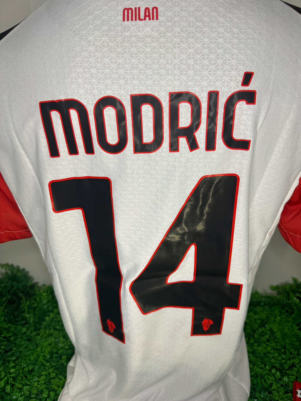 AC Milan “Modrić 14” Away Jersey 2025/2026