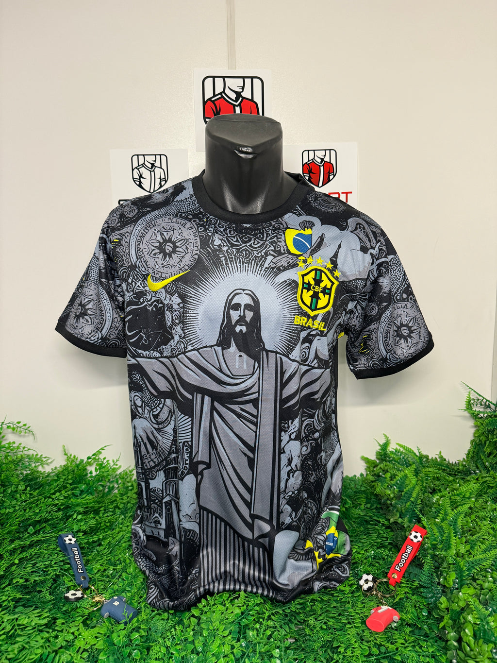 Brazil “Christ the Redeemer” Special Edition Jersey