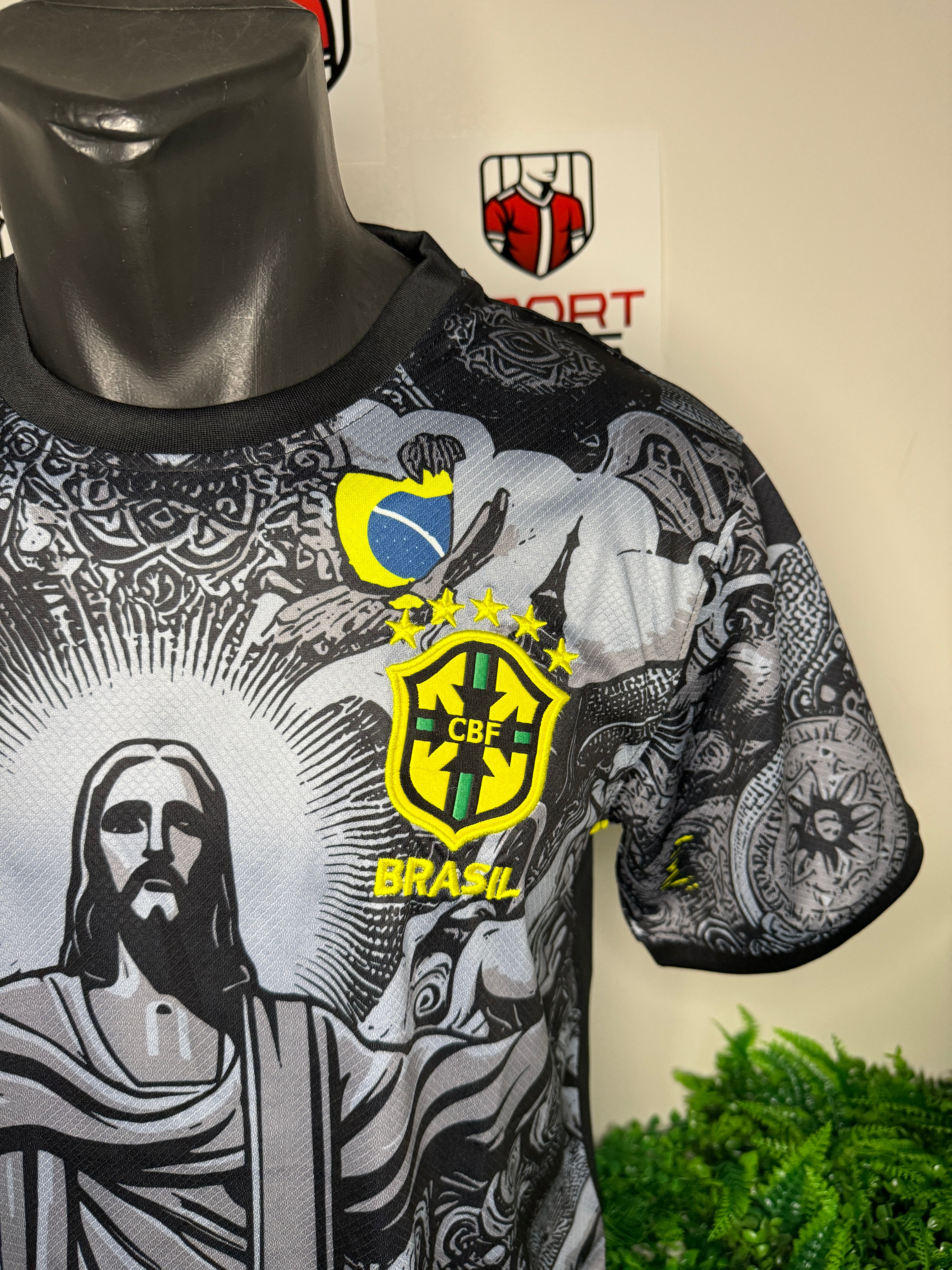 Brazil “Christ the Redeemer” Special Edition Jersey