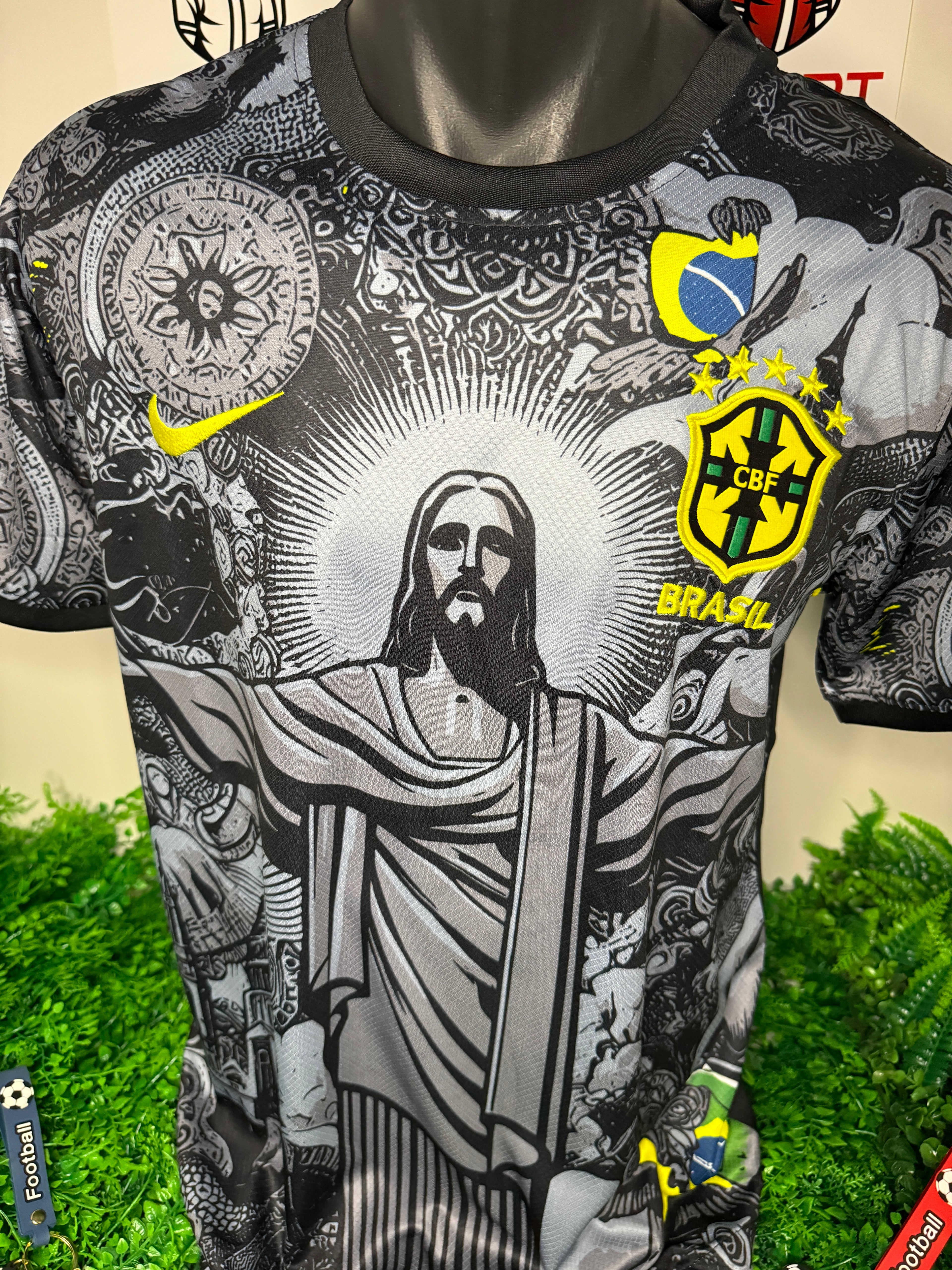 Brazil “Christ the Redeemer” Special Edition Jersey