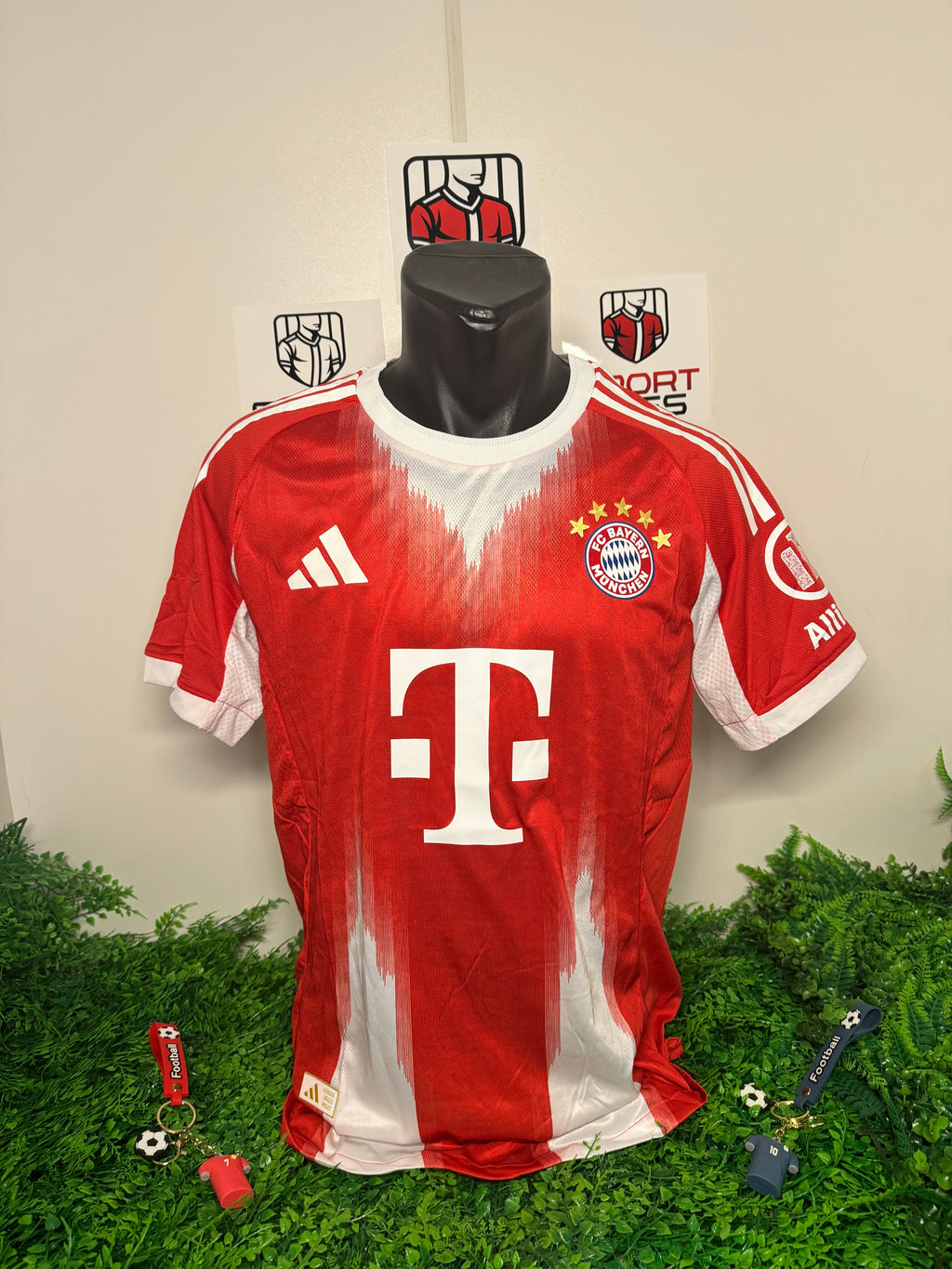 FC Bayern München "Kane 10" Home Jersey 2025/2026