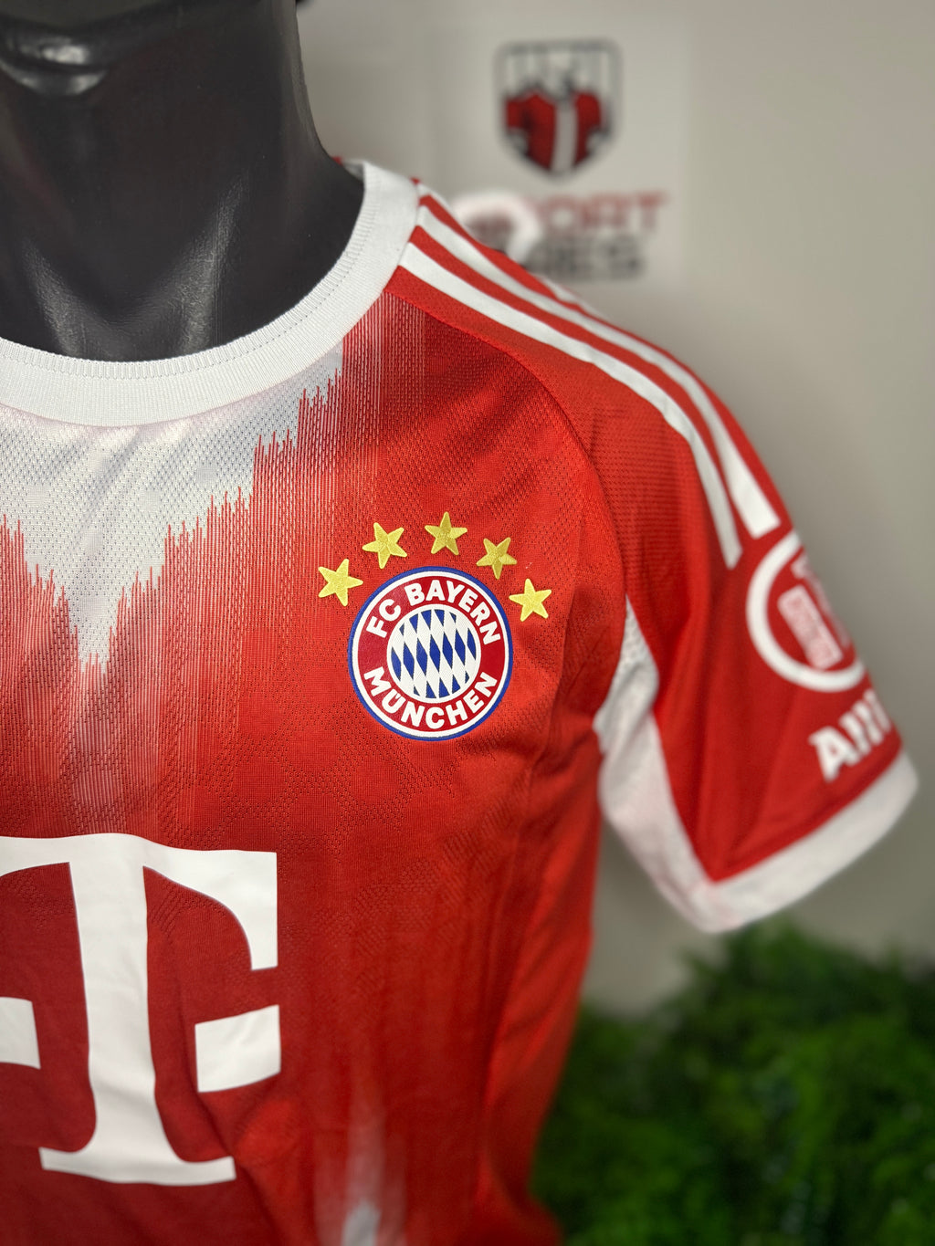 FC Bayern München "Kane 10" Home Jersey 2025/2026