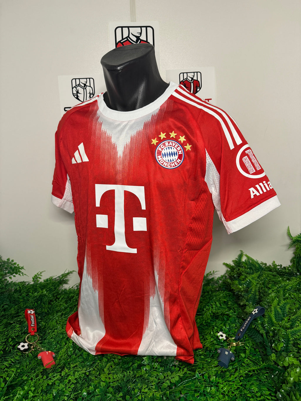 FC Bayern München "Kane 10" Home Jersey 2025/2026