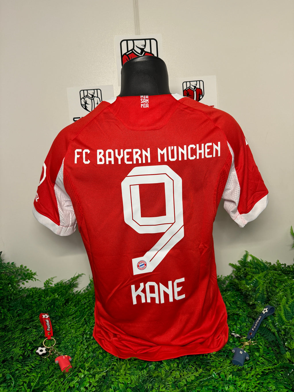 FC Bayern München "Kane 10" Home Jersey 2025/2026