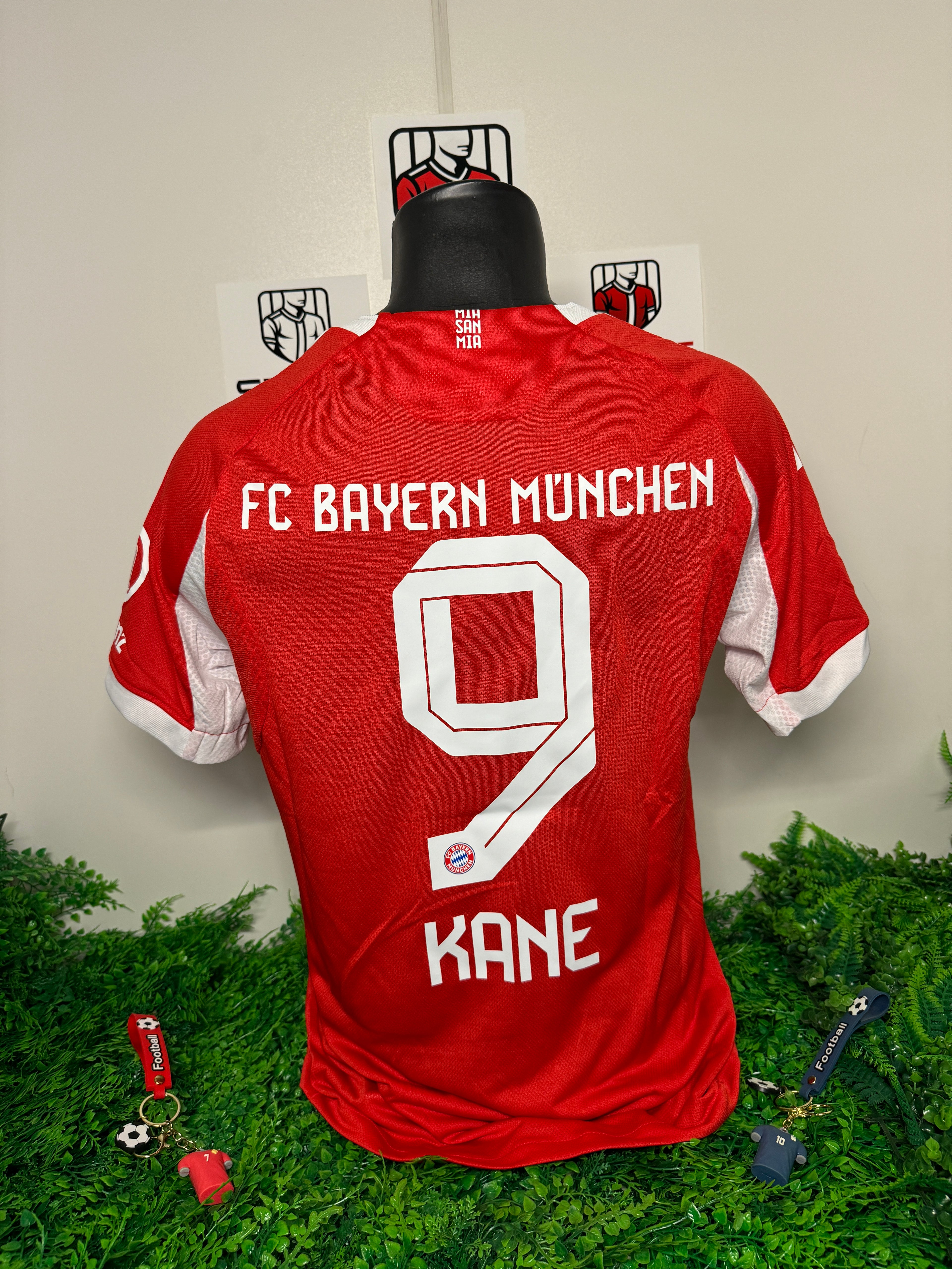 FC Bayern München "Kane 10" Home Jersey 2025/2026