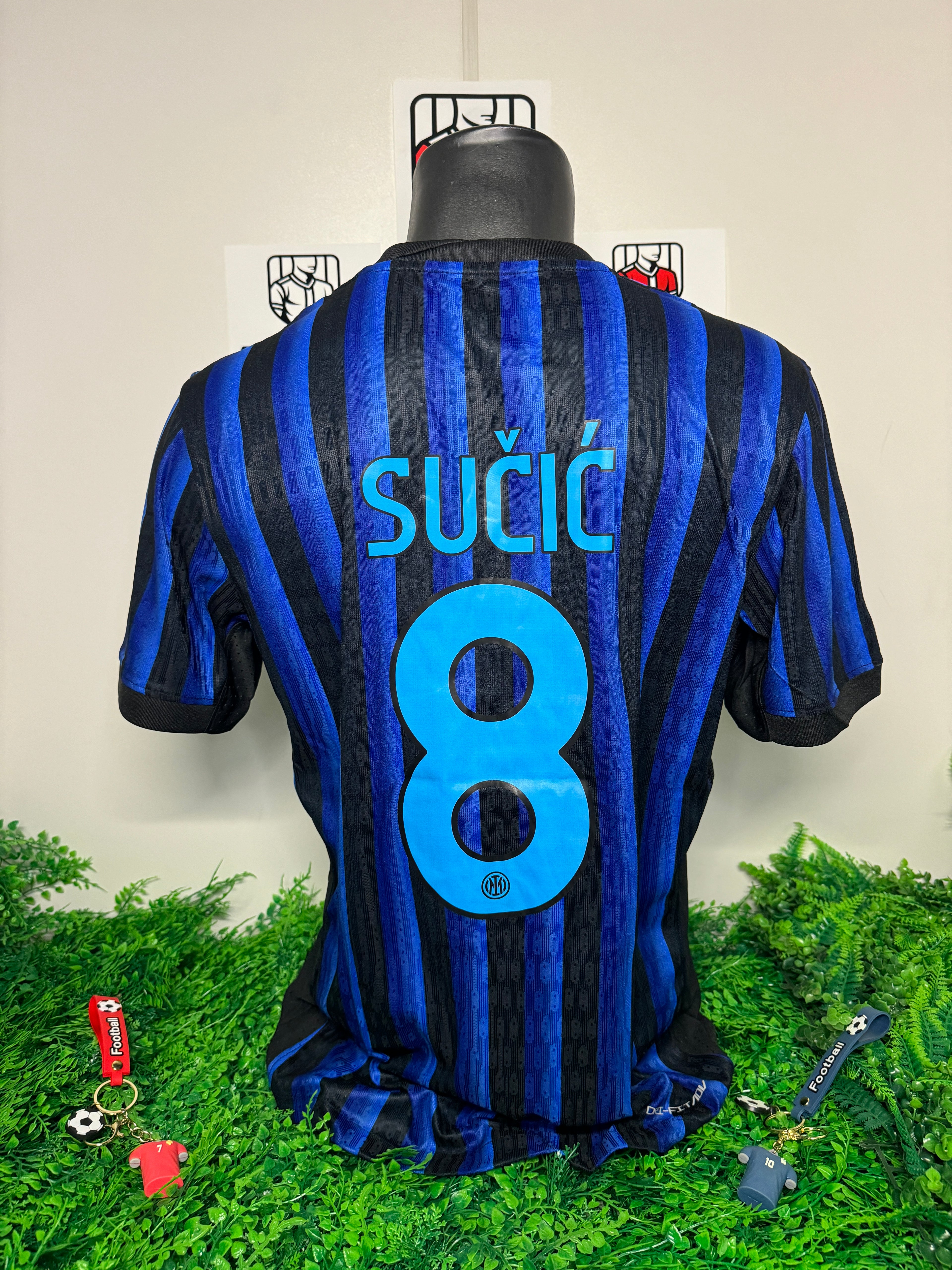 Inter Milan "Sučić 8" Home Jersey 2025/2026