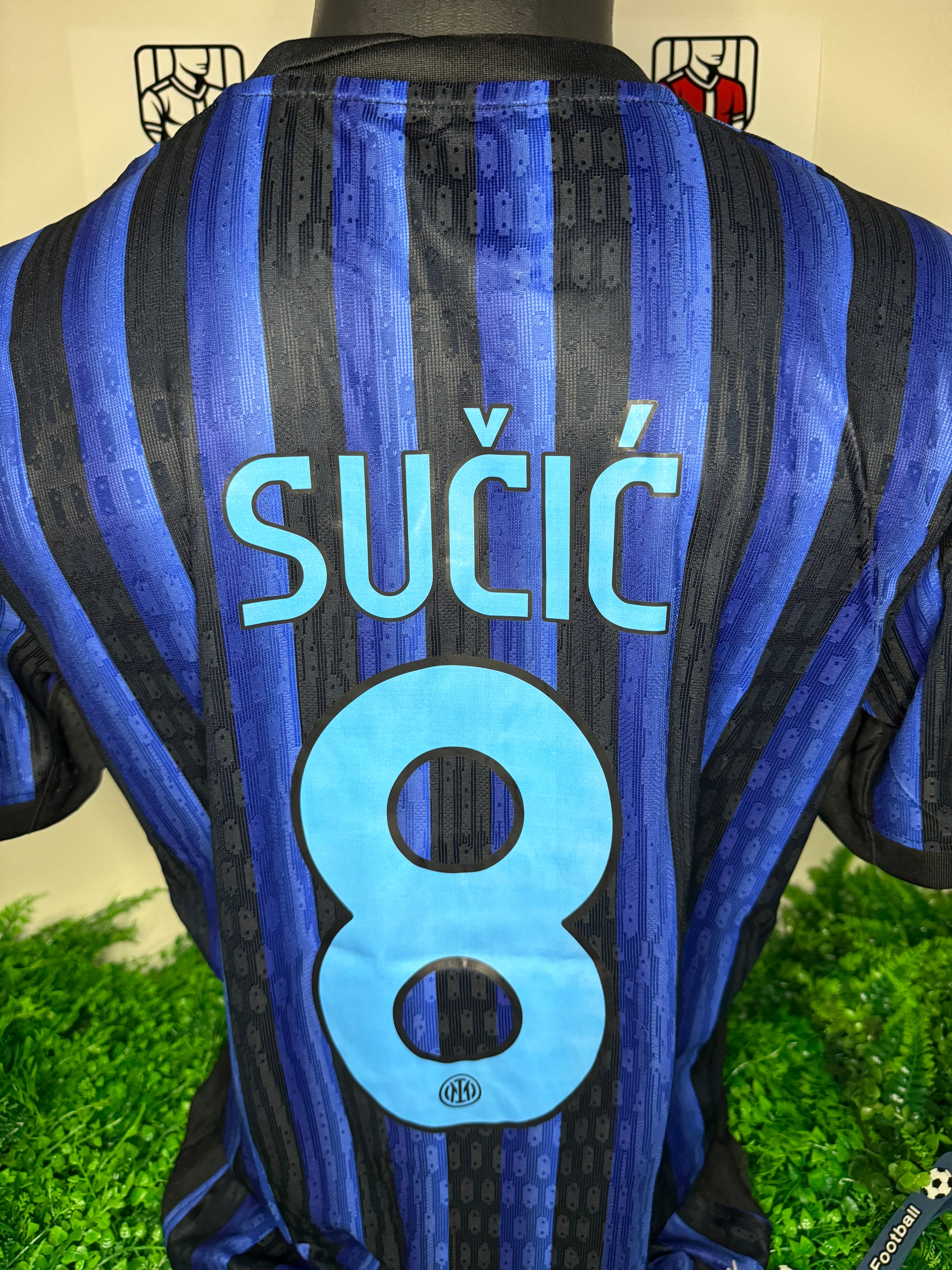 Inter Milan "Sučić 8" Home Jersey 2025/2026