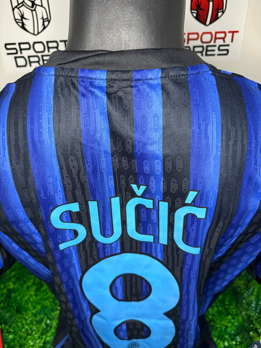 Inter Milan "Sučić 8" Home Jersey 2025/2026