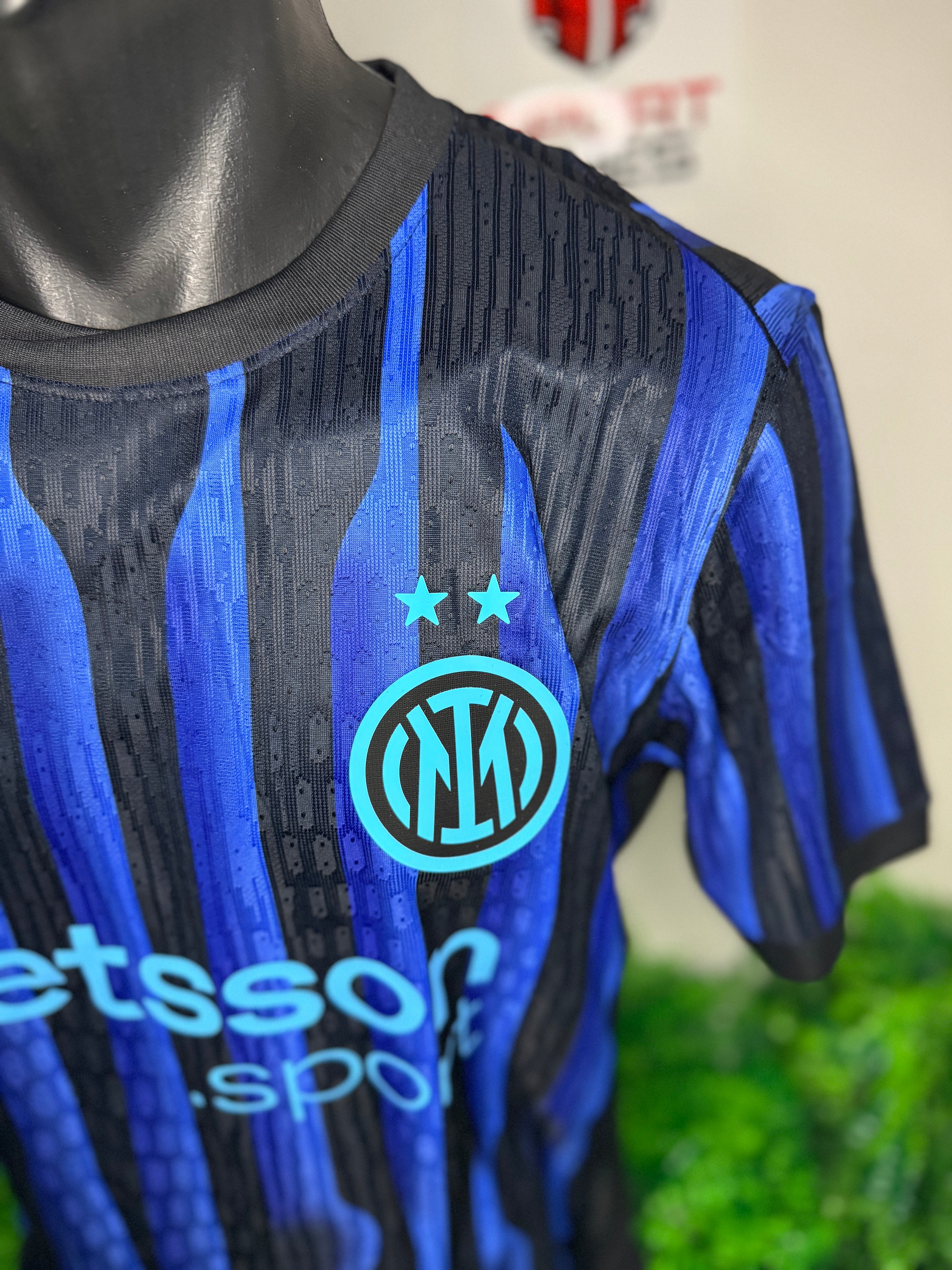 Inter Milan "Sučić 8" Home Jersey 2025/2026