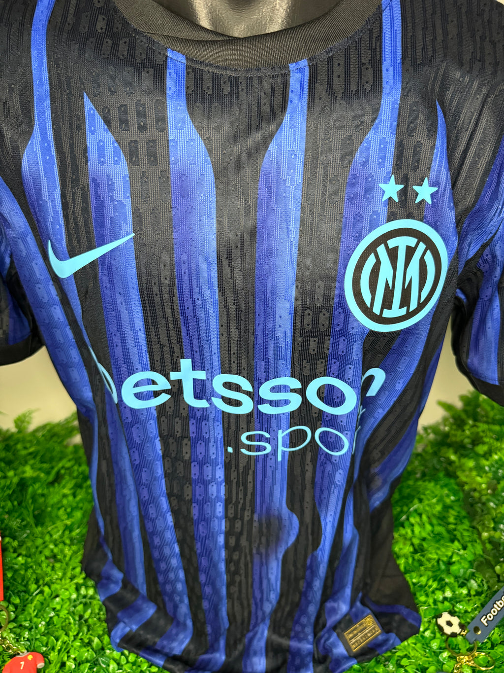 Inter Milan "Sučić 8" Home Jersey 2025/2026