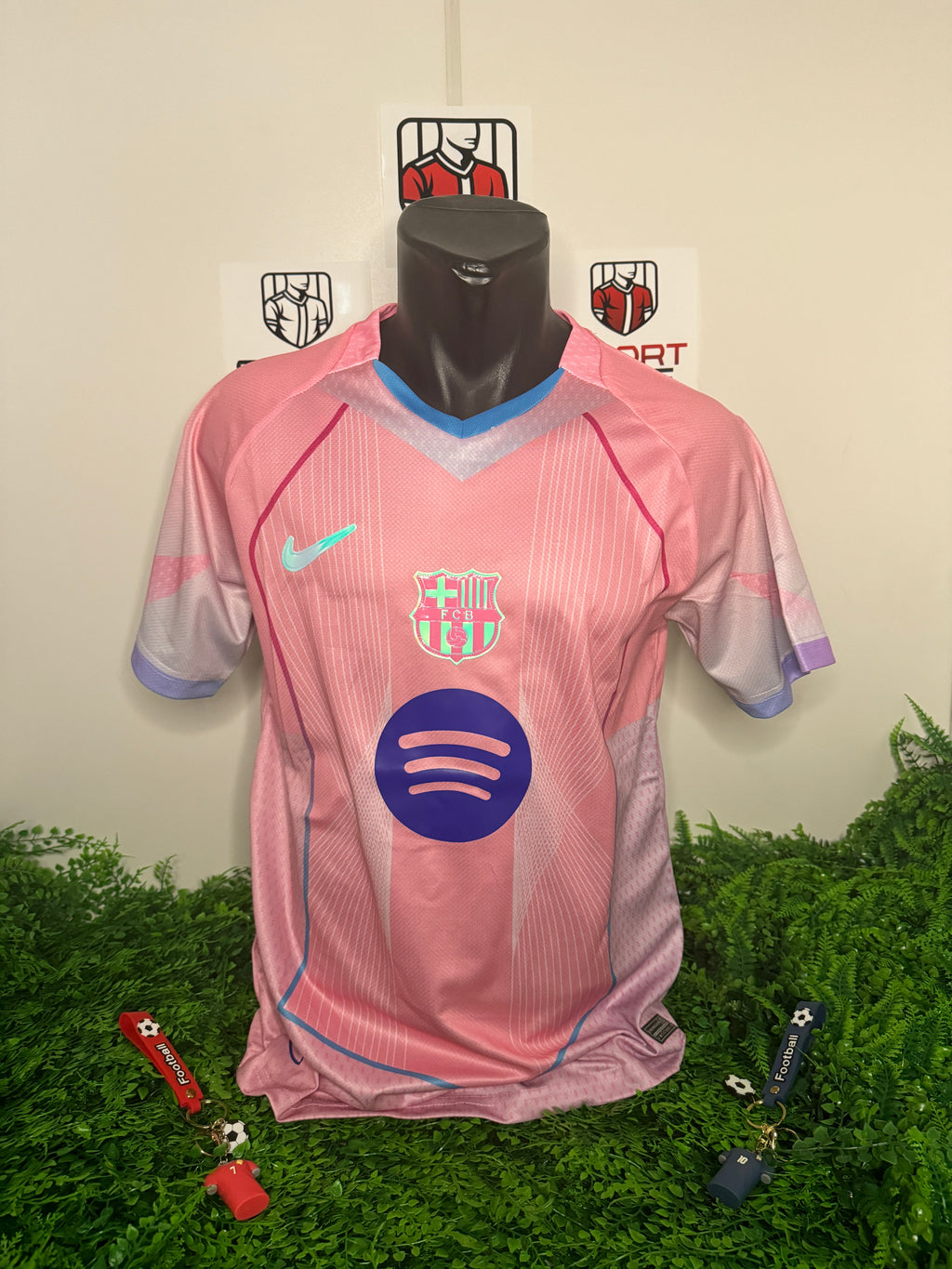 Fc Barcelona Pink "Yamal 10" Special Edition Jersey 2025/2026
