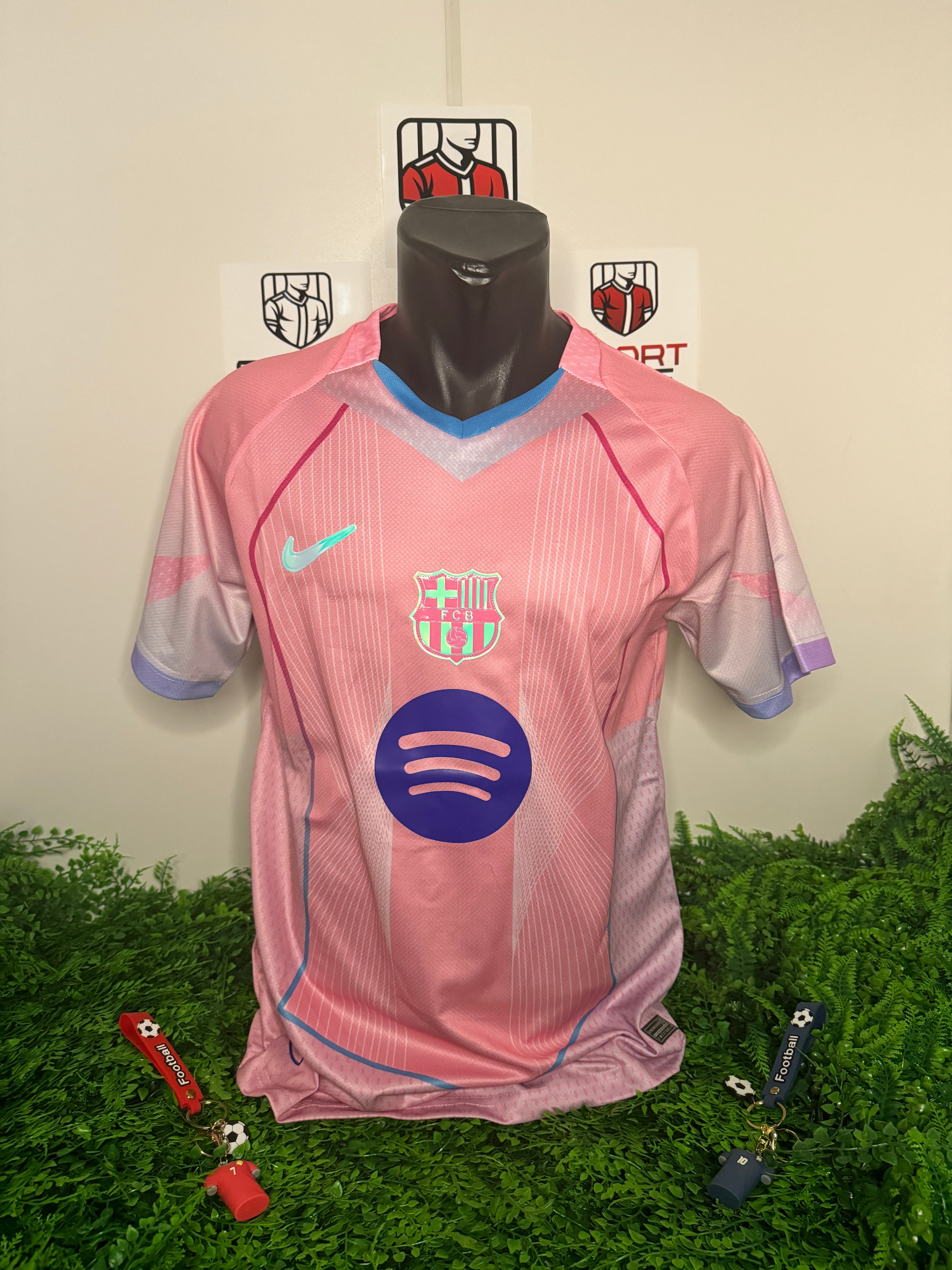 Fc Barcelona Pink "Yamal 10" Special Edition Jersey 2025/2026