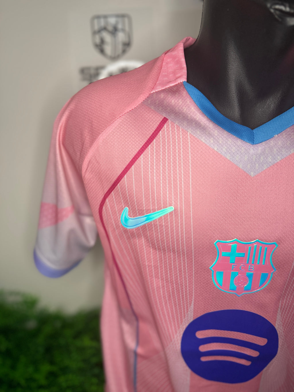 Fc Barcelona Pink "Yamal 10" Special Edition Jersey 2025/2026