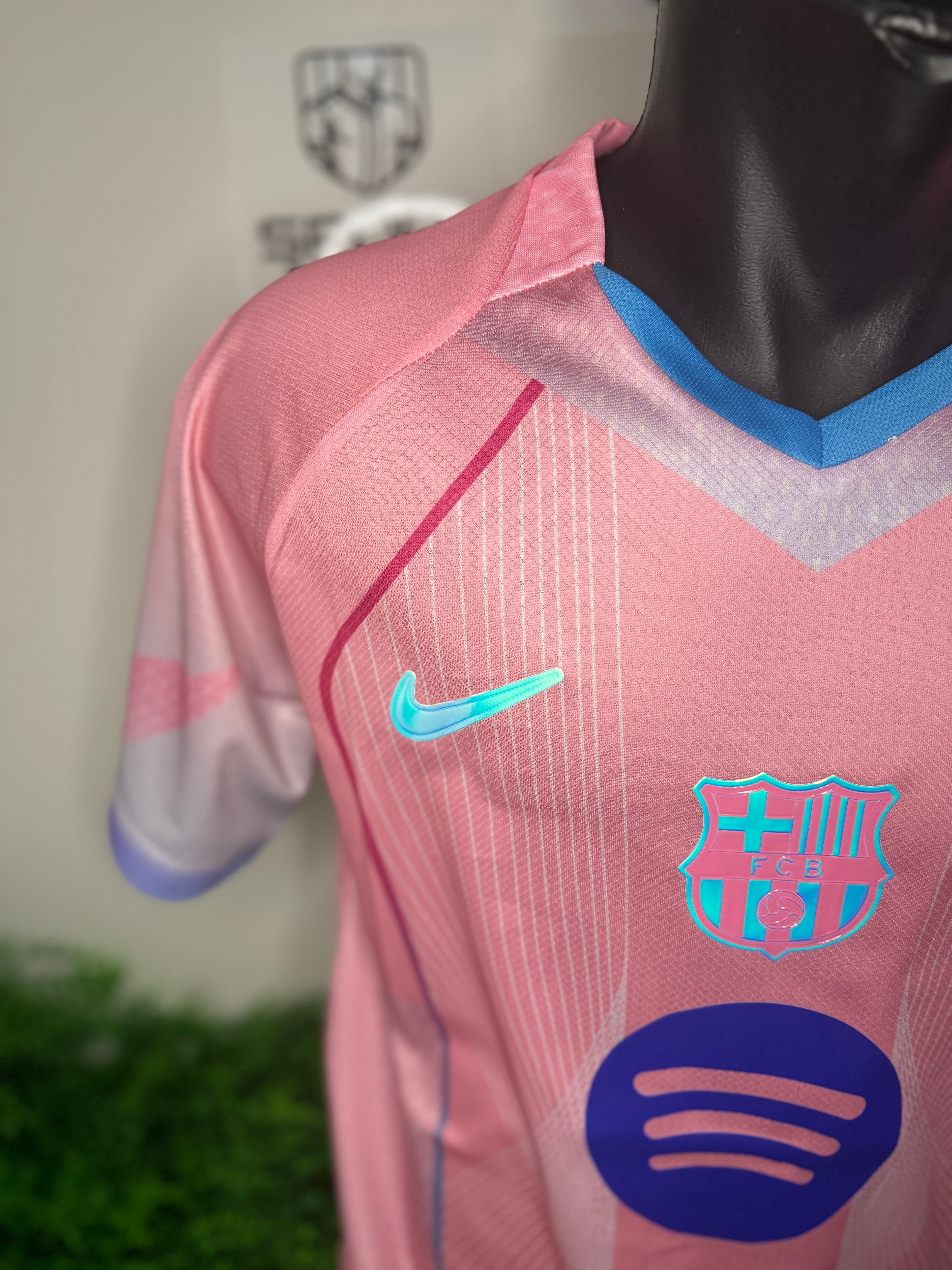 Fc Barcelona Pink "Yamal 10" Special Edition Jersey 2025/2026