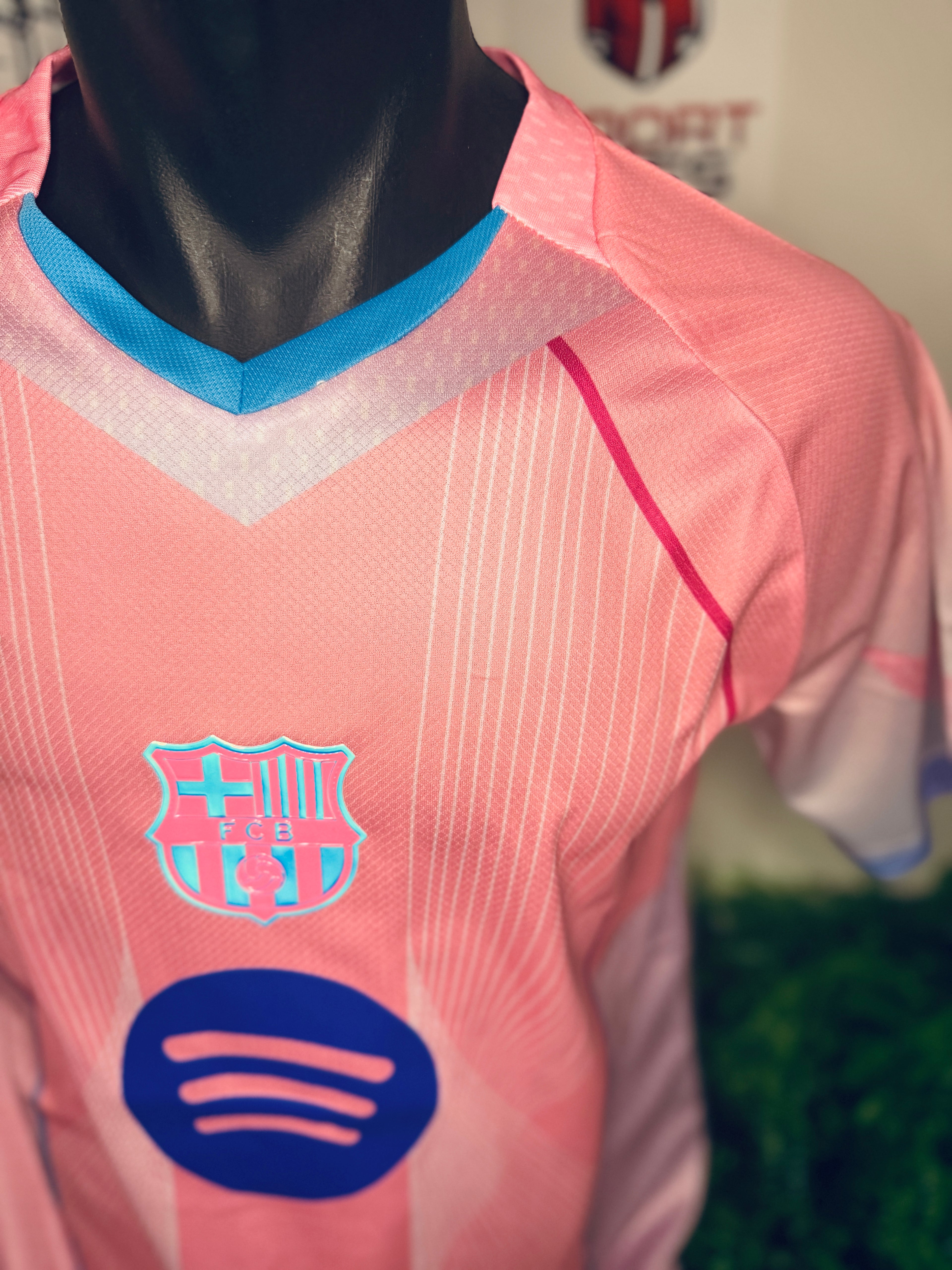 Fc Barcelona Pink "Yamal 10" Special Edition Jersey 2025/2026