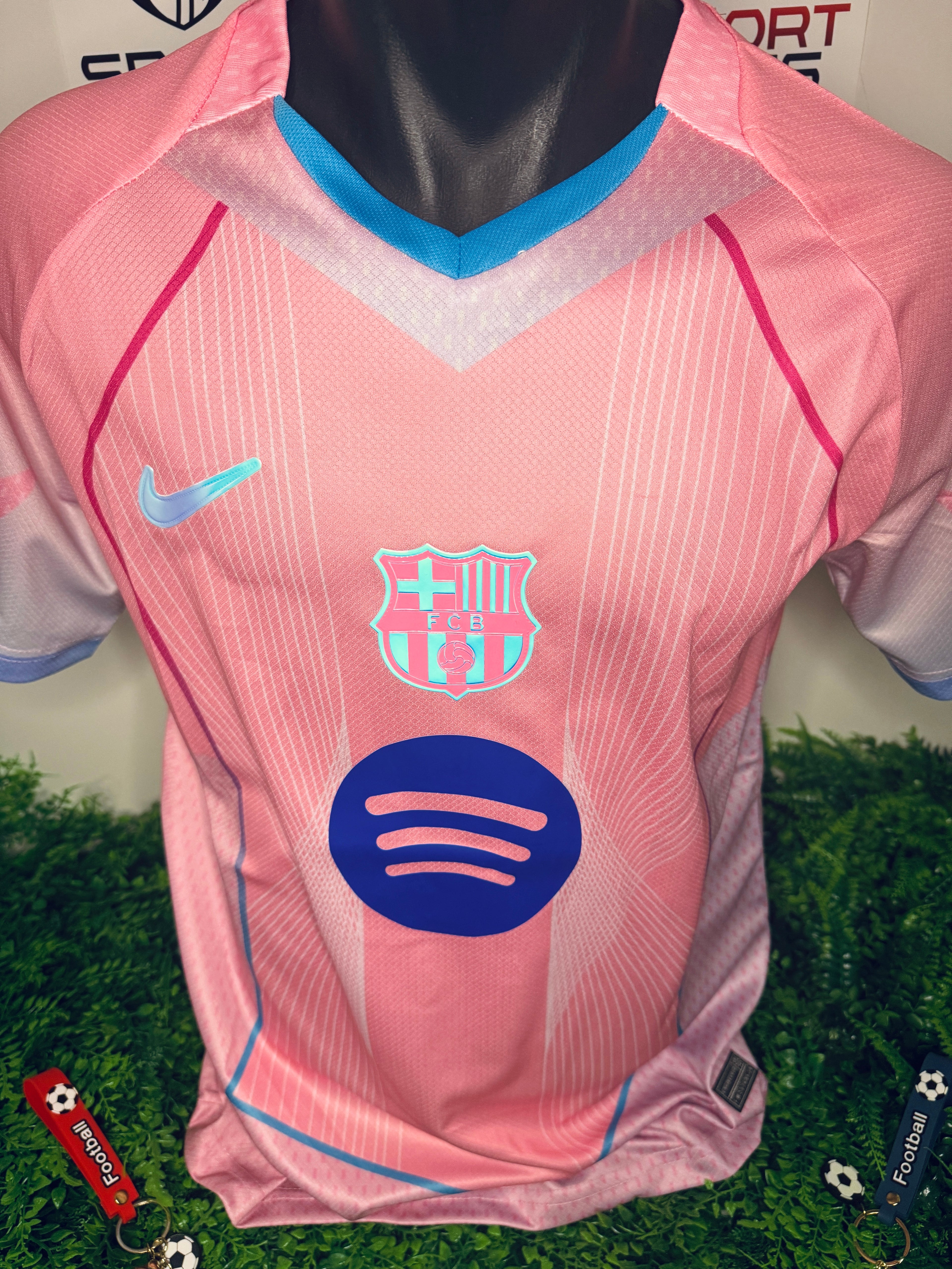 Fc Barcelona Pink "Yamal 10" Special Edition Jersey 2025/2026