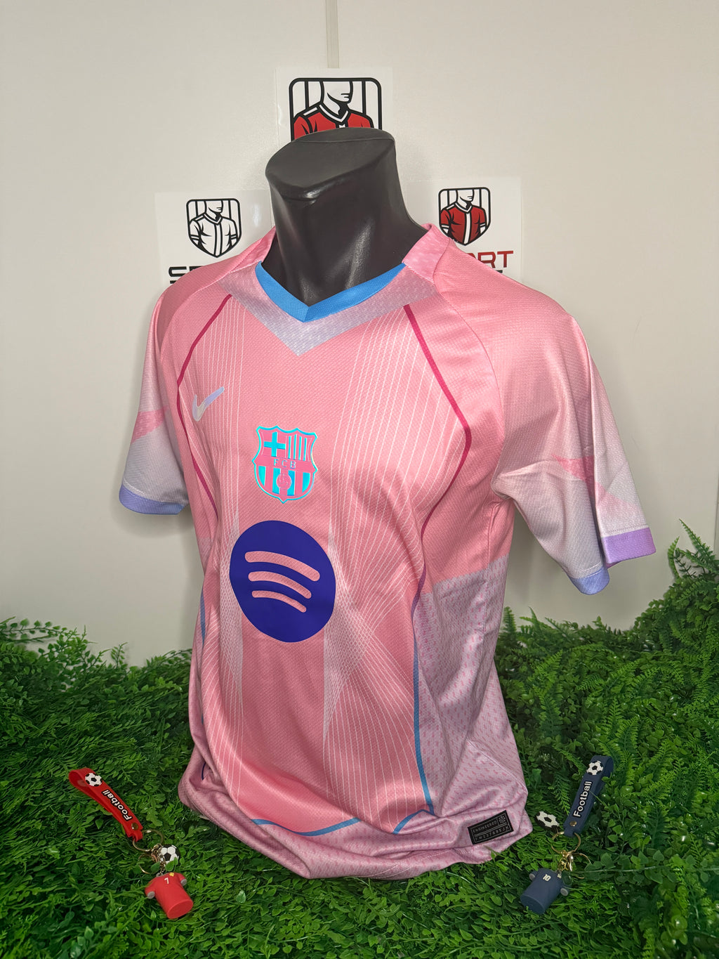 Fc Barcelona Pink "Yamal 10" Special Edition Jersey 2025/2026