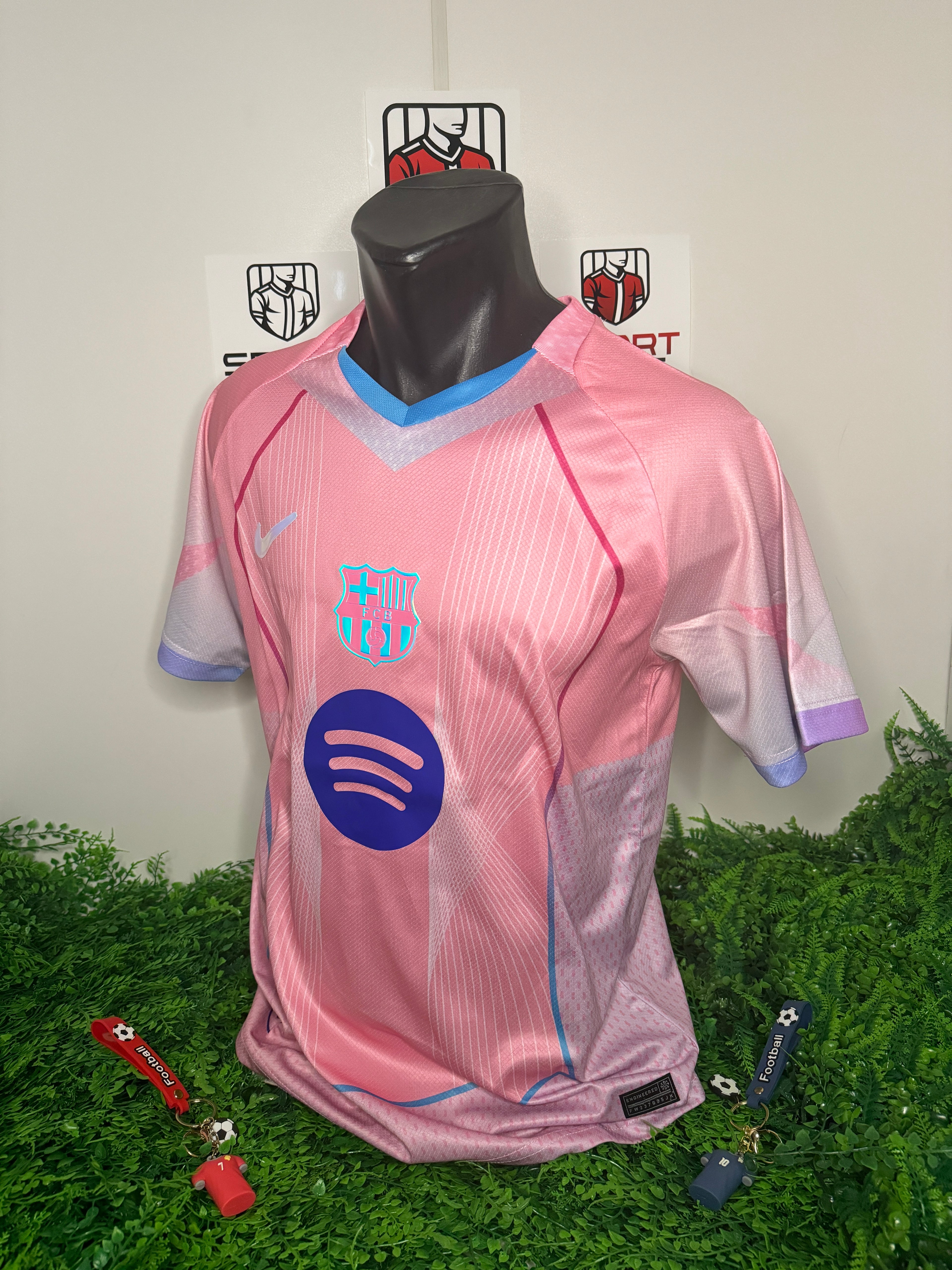 Fc Barcelona Pink "Yamal 10" Special Edition Jersey 2025/2026
