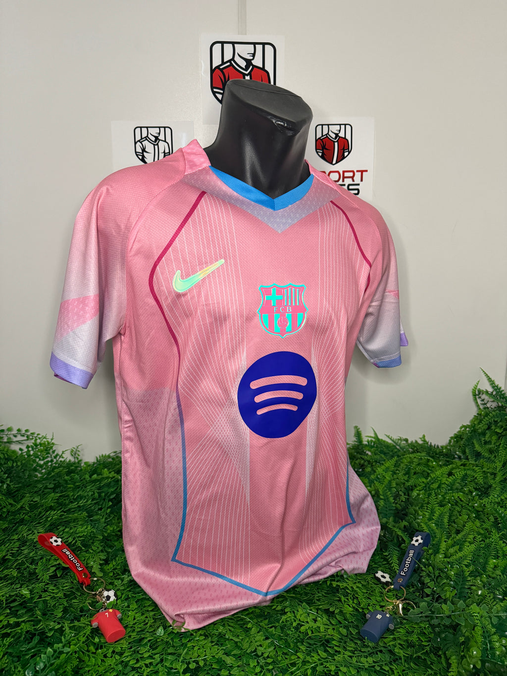 Fc Barcelona Pink "Yamal 10" Special Edition Jersey 2025/2026