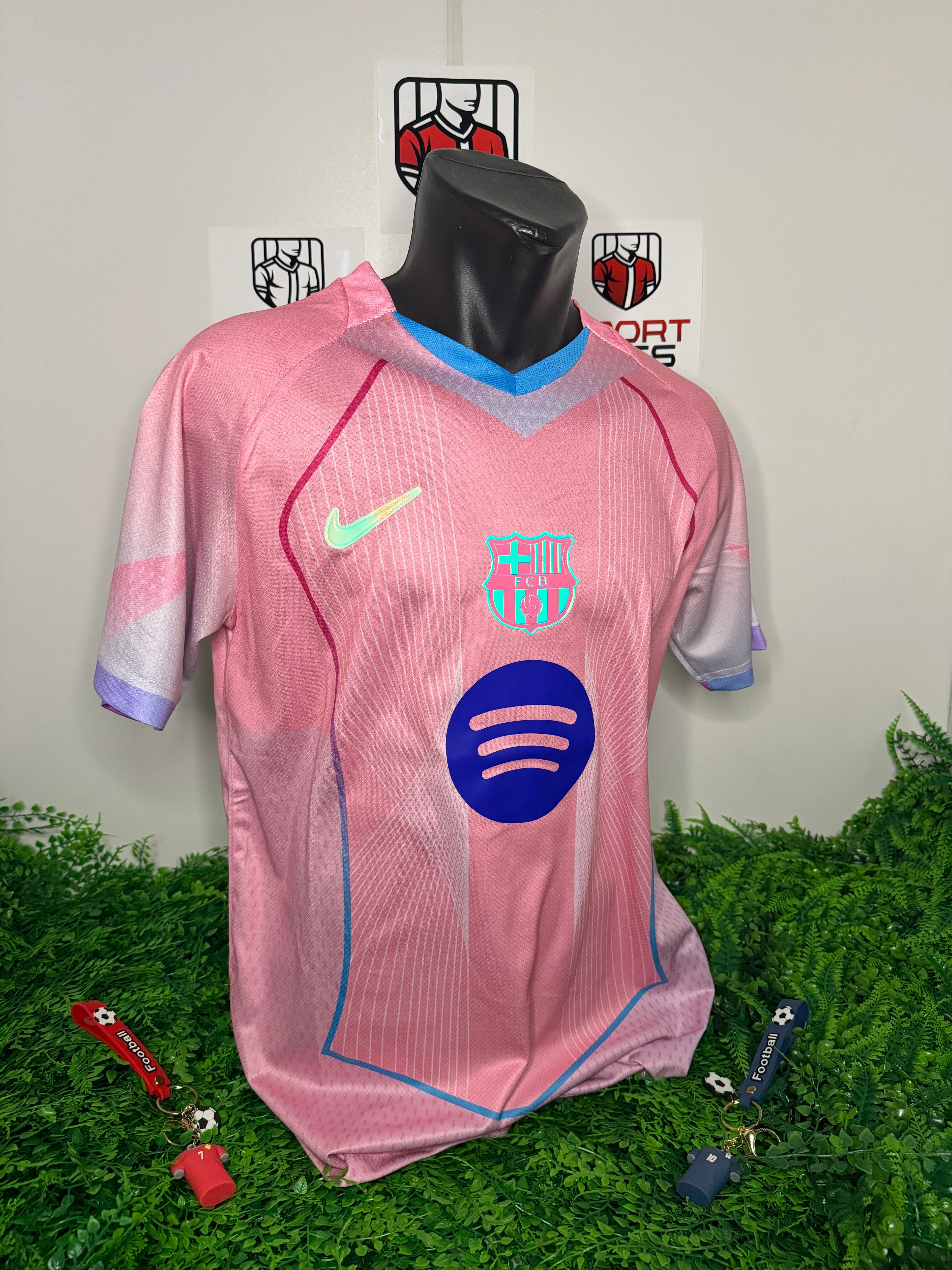 Fc Barcelona Pink "Yamal 10" Special Edition Jersey 2025/2026