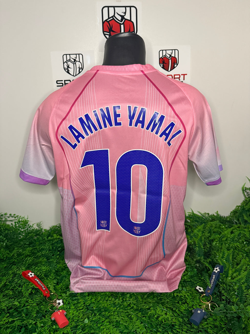 Fc Barcelona Pink "Yamal 10" Special Edition Jersey 2025/2026