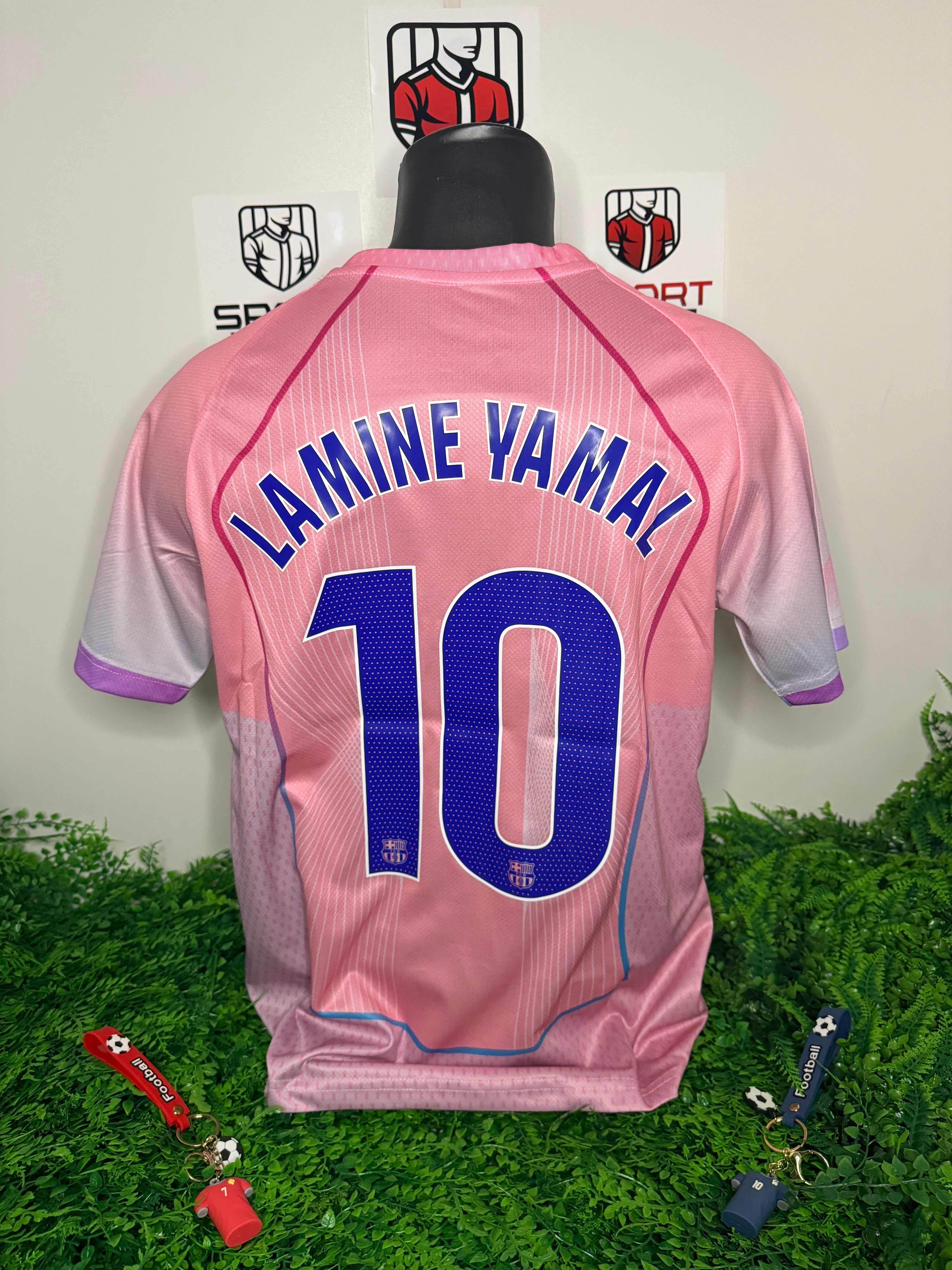 Fc Barcelona Pink "Yamal 10" Special Edition Jersey 2025/2026