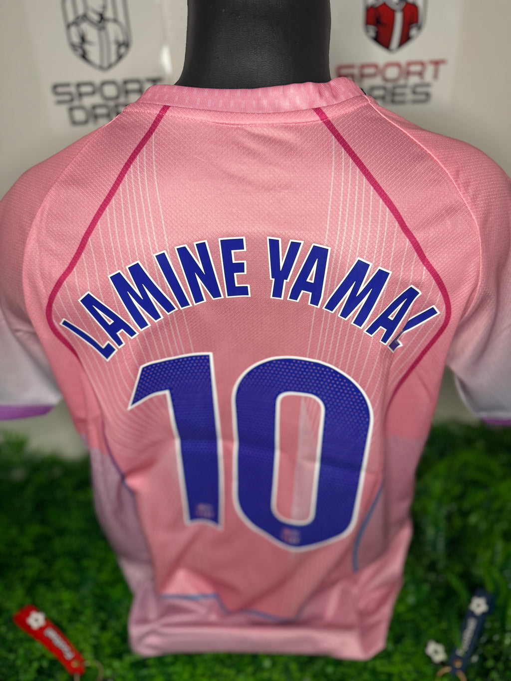 Fc Barcelona Pink "Yamal 10" Special Edition Jersey 2025/2026