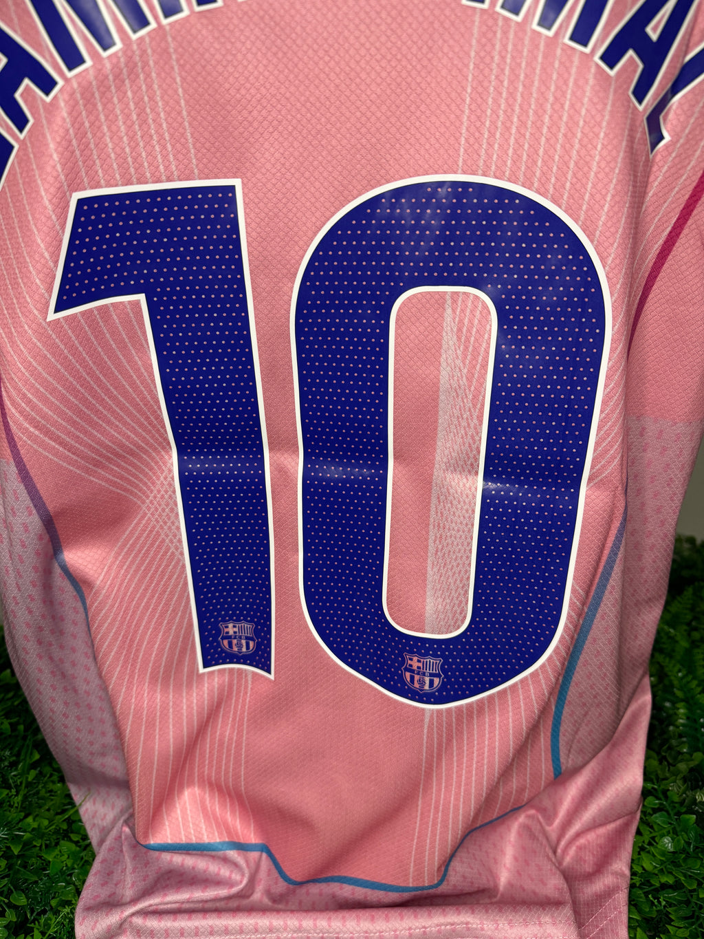 Fc Barcelona Pink "Yamal 10" Special Edition Jersey 2025/2026