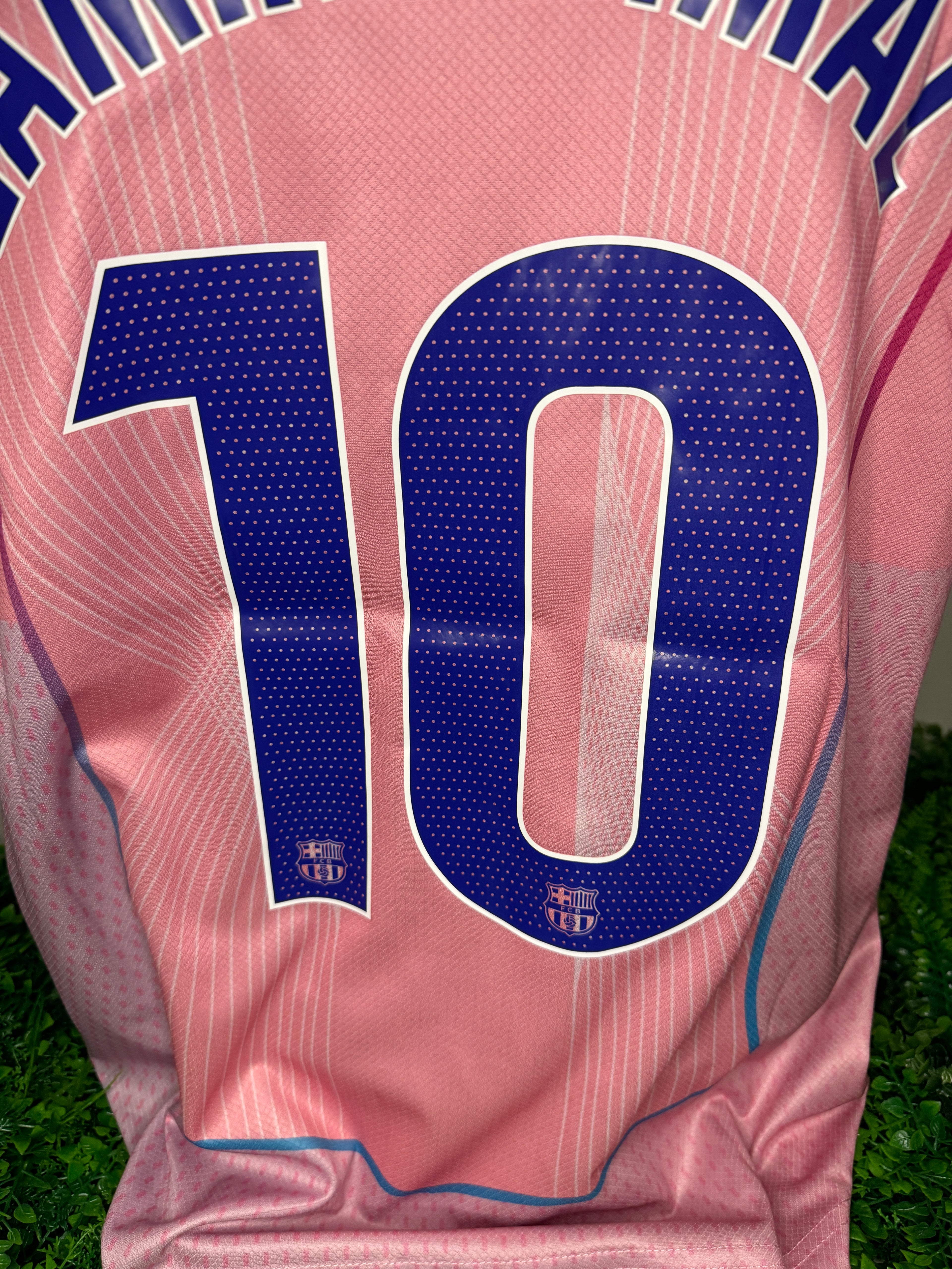 Fc Barcelona Pink "Yamal 10" Special Edition Jersey 2025/2026