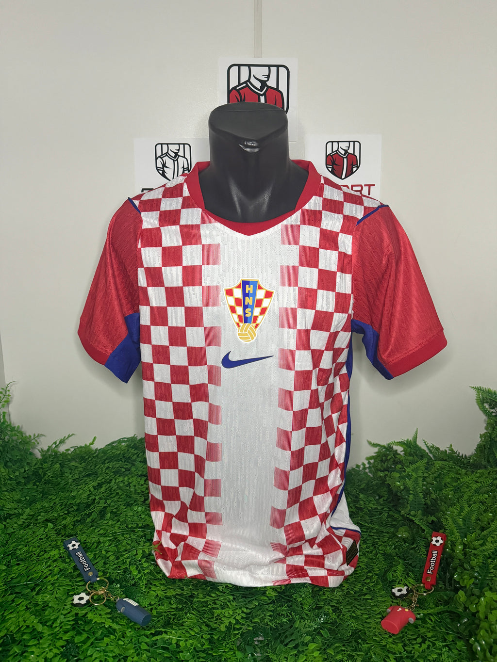 Croatia "Modrić 10" Home fan Jersey
