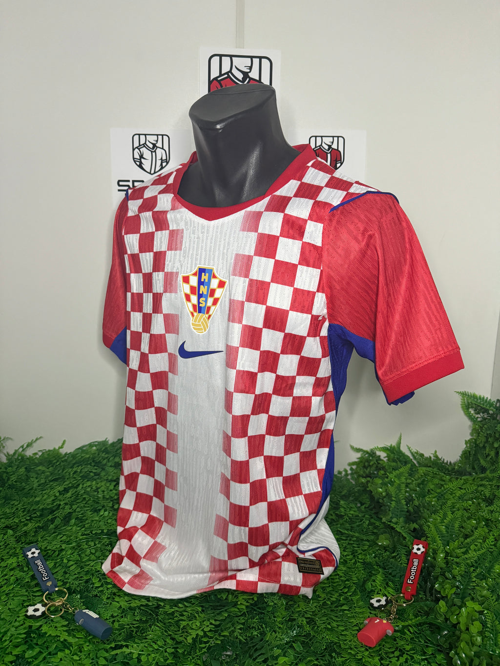 Croatia "Modrić 10" Home fan Jersey