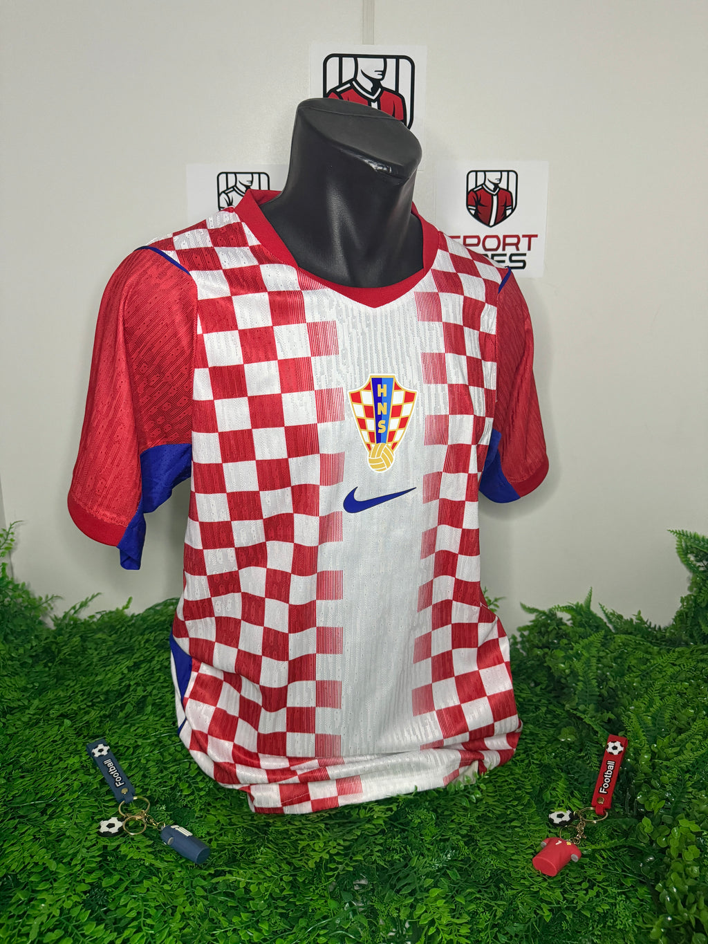 Croatia "Modrić 10" Home fan Jersey