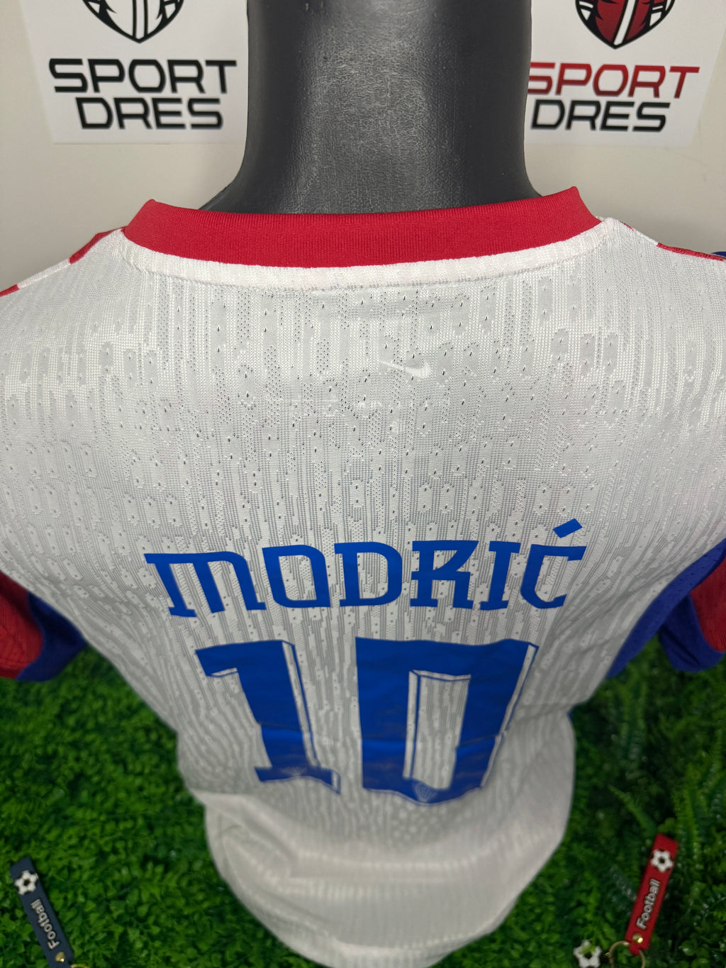 Croatia "Modrić 10" Home fan Jersey