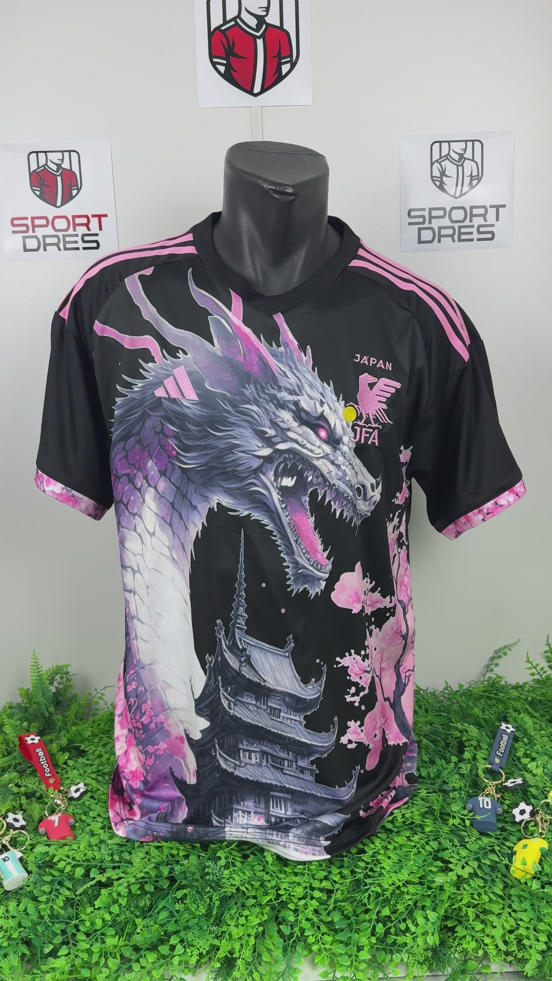 Japan "Sakura Dragon" Special Edition Jersey