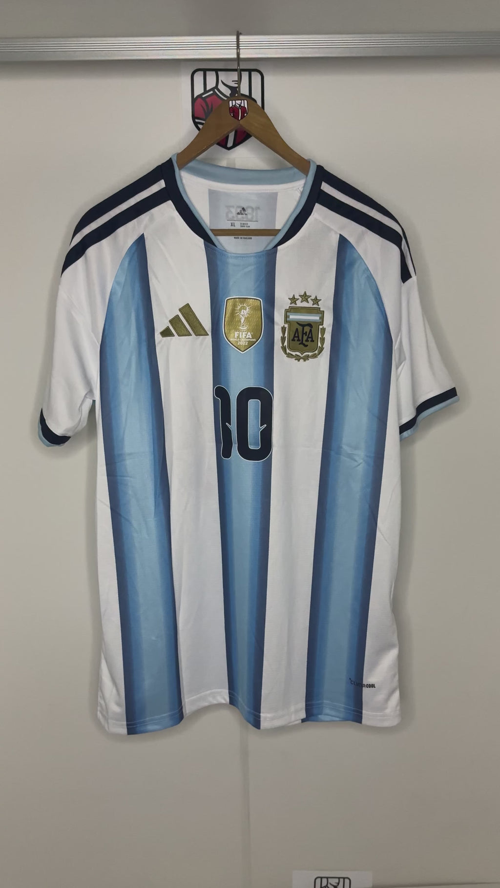 Argentina "Messi 10" Home Jersey 2026