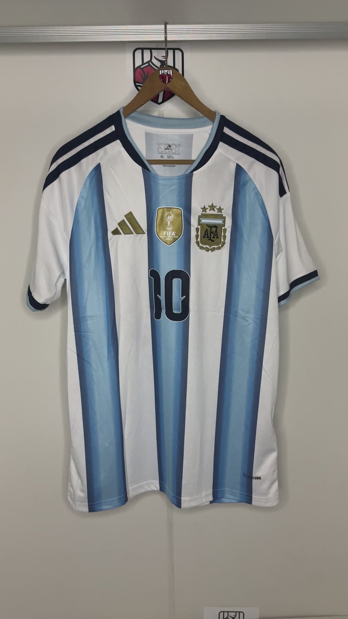 Argentina "Messi 10" Home Jersey 2026