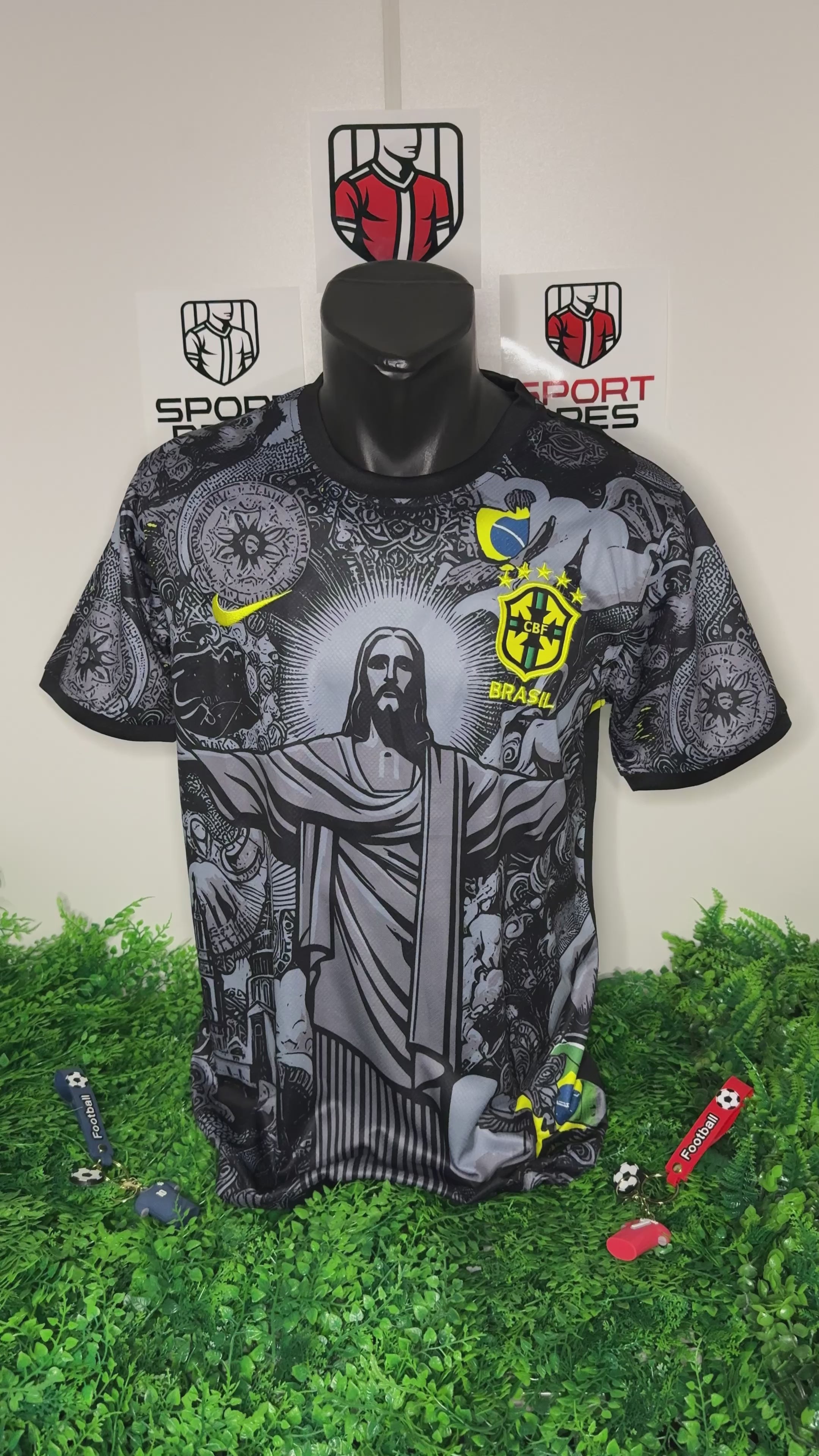 Brazil “Christ the Redeemer” Special Edition Jersey