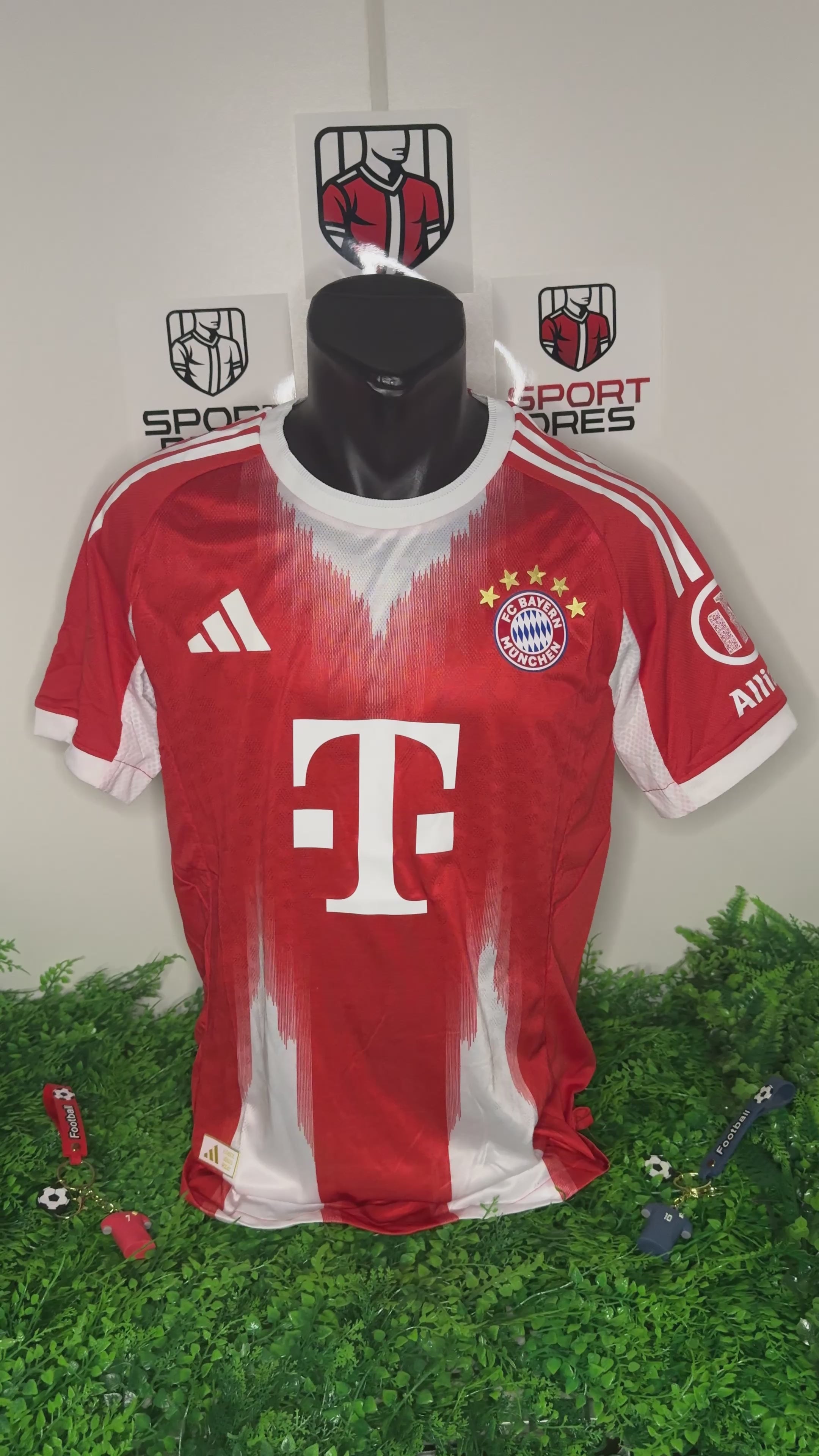 FC Bayern München "Kane 10" Home Jersey 2025/2026