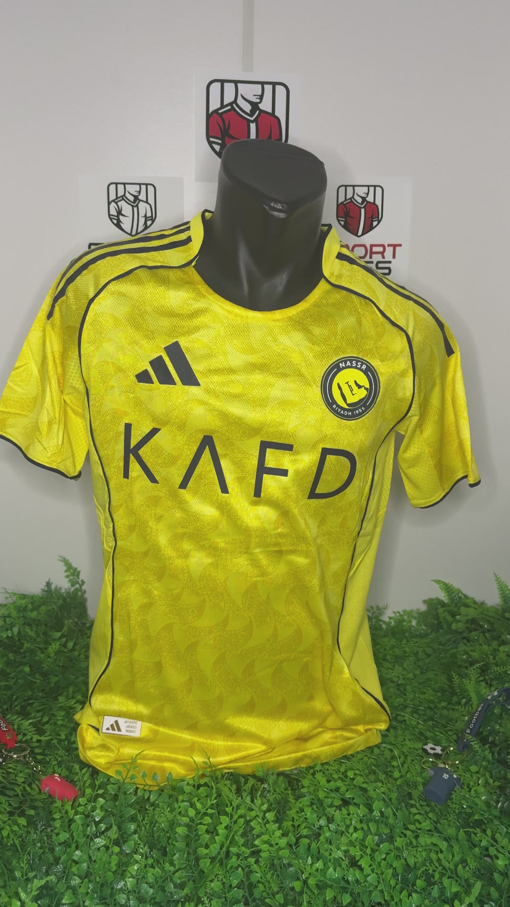 Al Nassr "Ronaldo 7" Home Jersey 2025/2026
