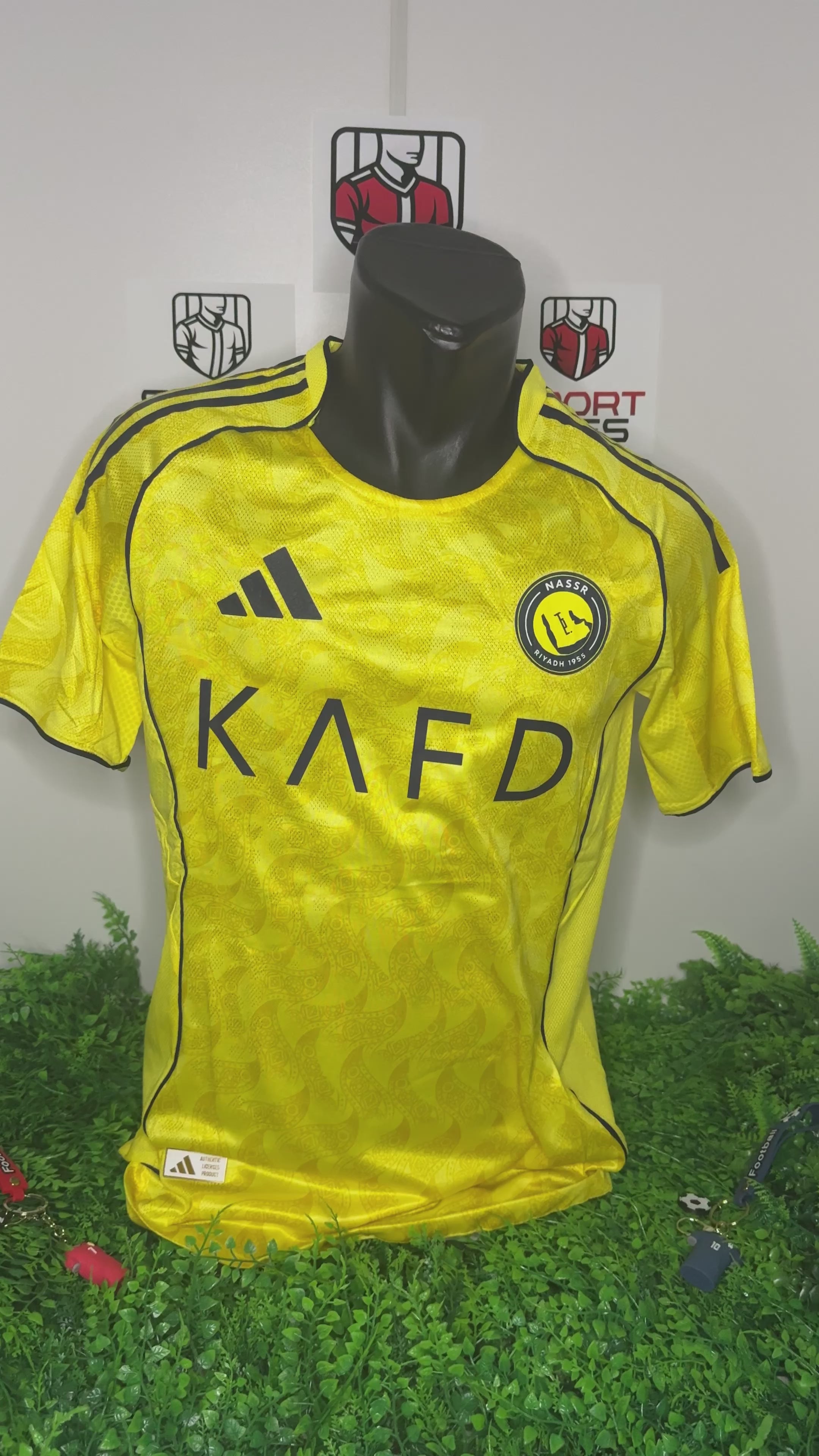Al Nassr "Ronaldo 7" Home Jersey 2025/2026