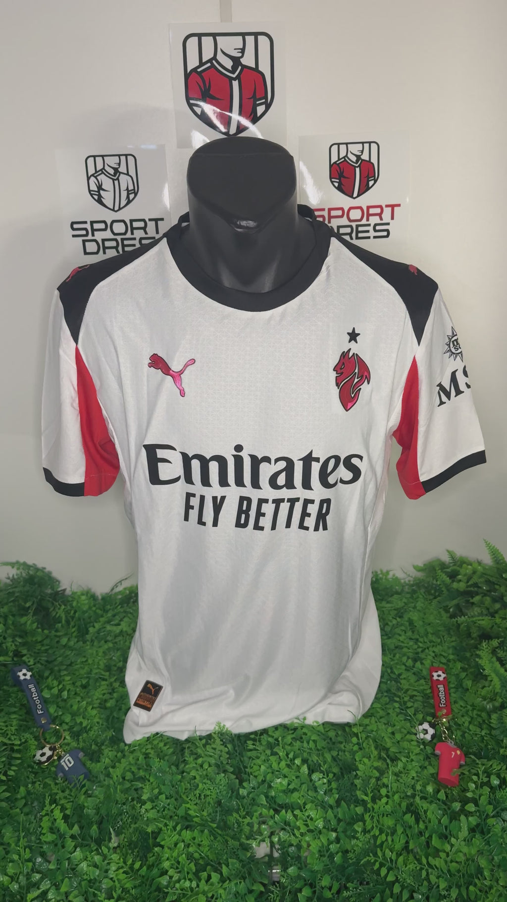 AC Milan “Modrić 14” Away Jersey 2025/2026