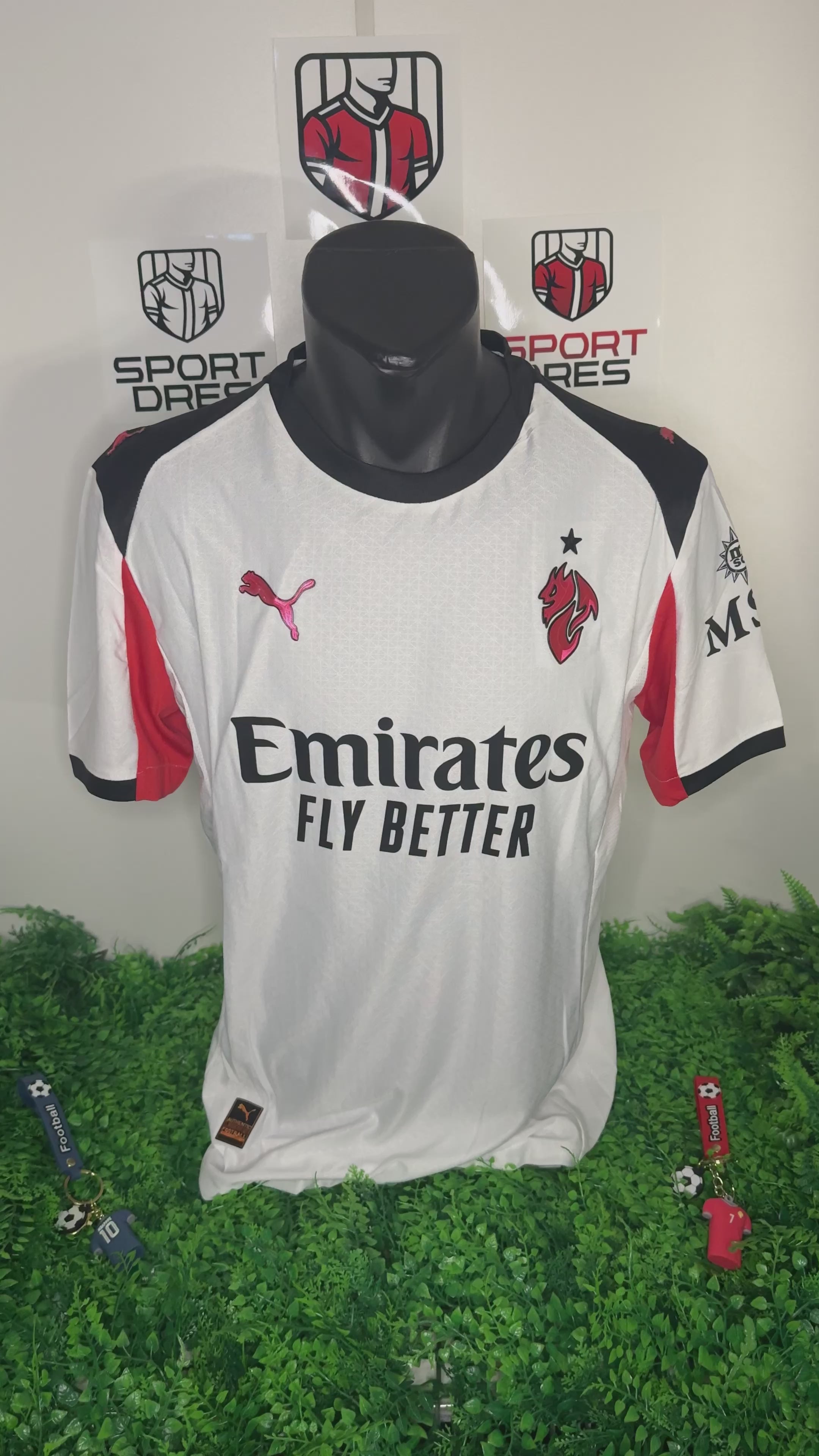 AC Milan “Modrić 14” Away Jersey 2025/2026