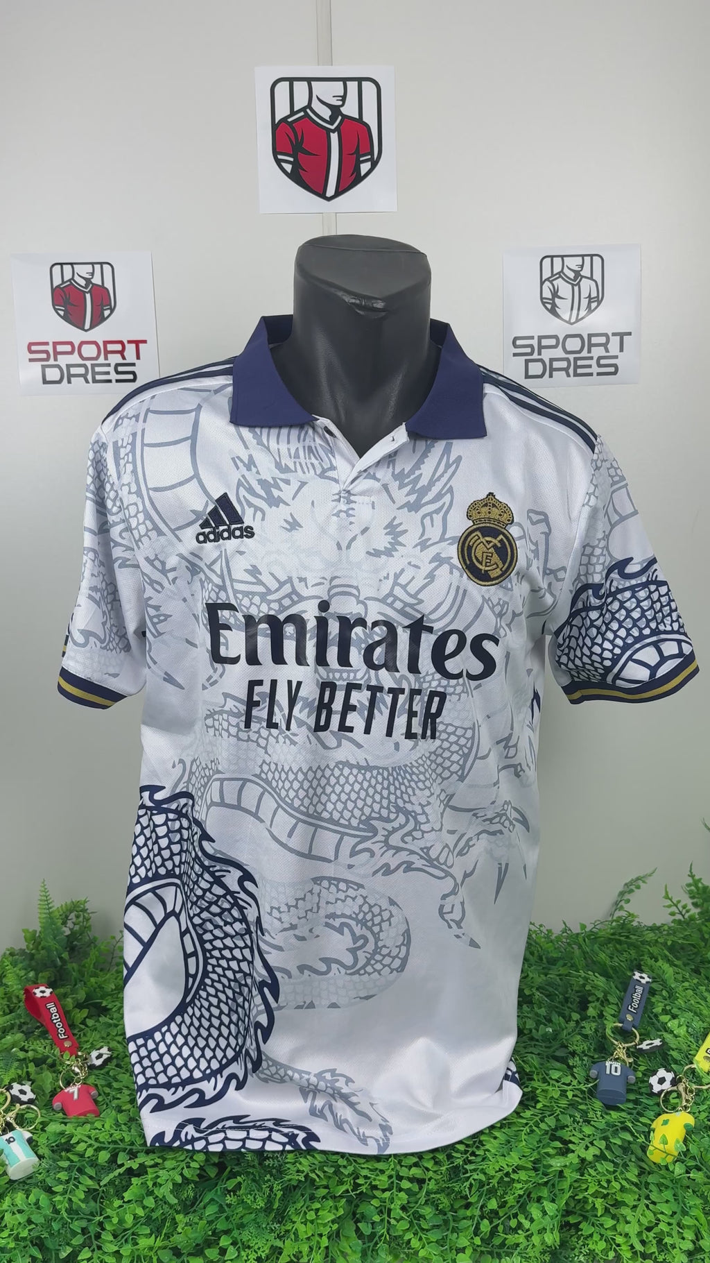 Real Madrid "Dragon Blanco" Special Edition Jersey