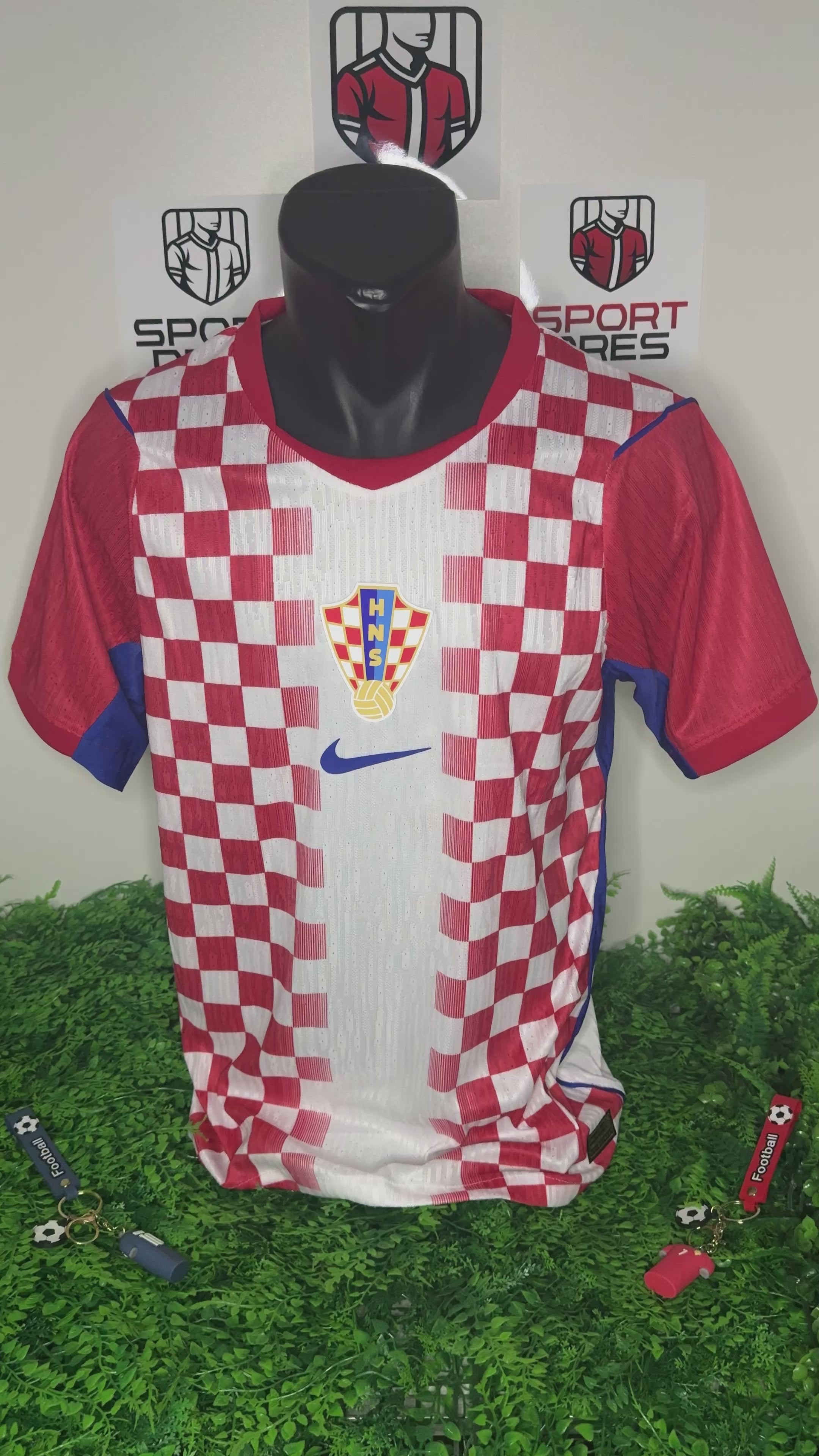 Croatia "Modrić 10" Home fan Jersey