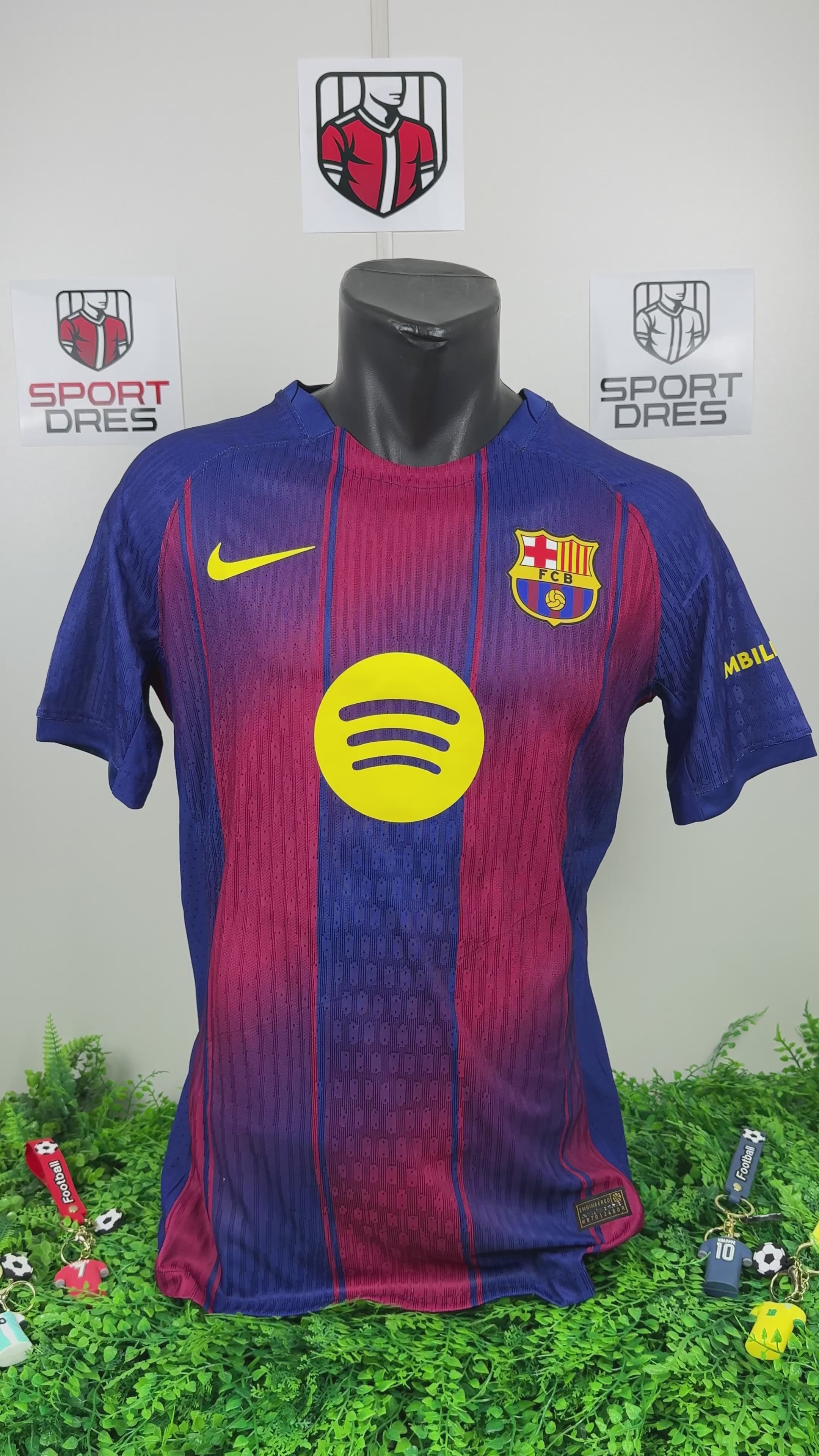 Barcelona "Lamine Yamal 10" Home Jersey 2025/2026