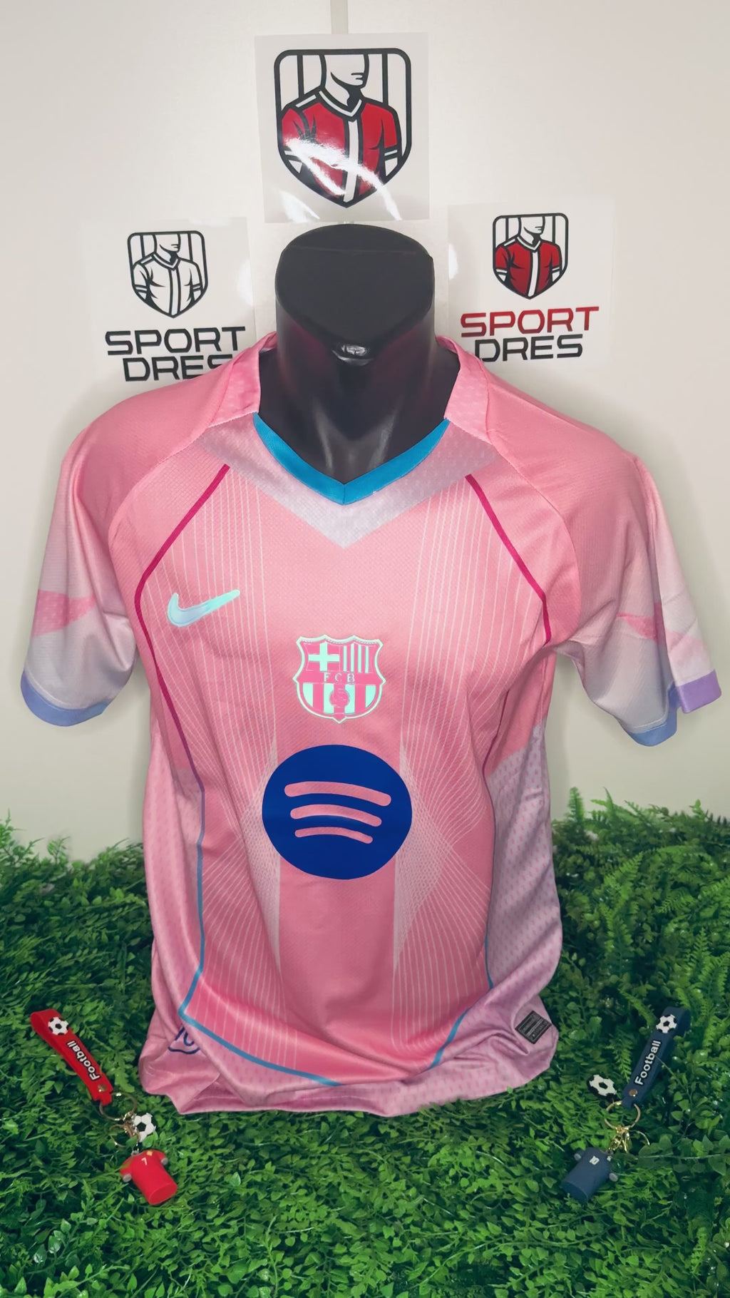 Fc Barcelona Pink "Yamal 10" Special Edition Jersey 2025/2026
