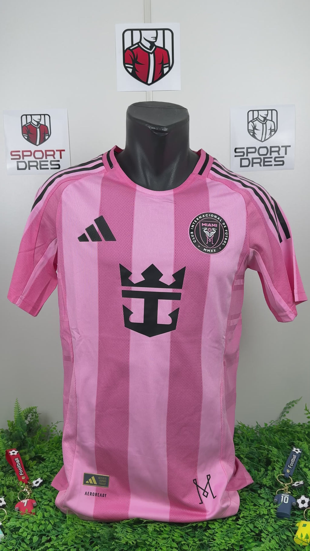 Inter Miami "Messi 10" Home Jersey 2025/2026